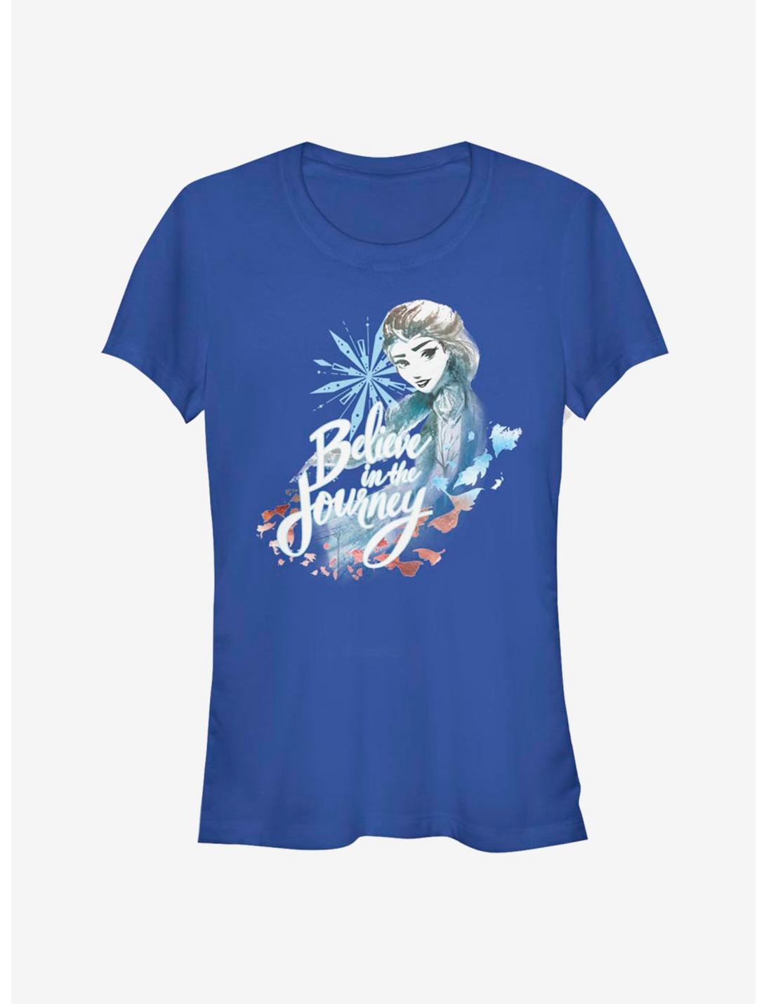 Disney Frozen 2 Elsa Journey Girls T-Shirt, ROYAL, hi-res