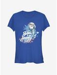 Disney Frozen 2 Elsa Journey Girls T-Shirt, ROYAL, hi-res