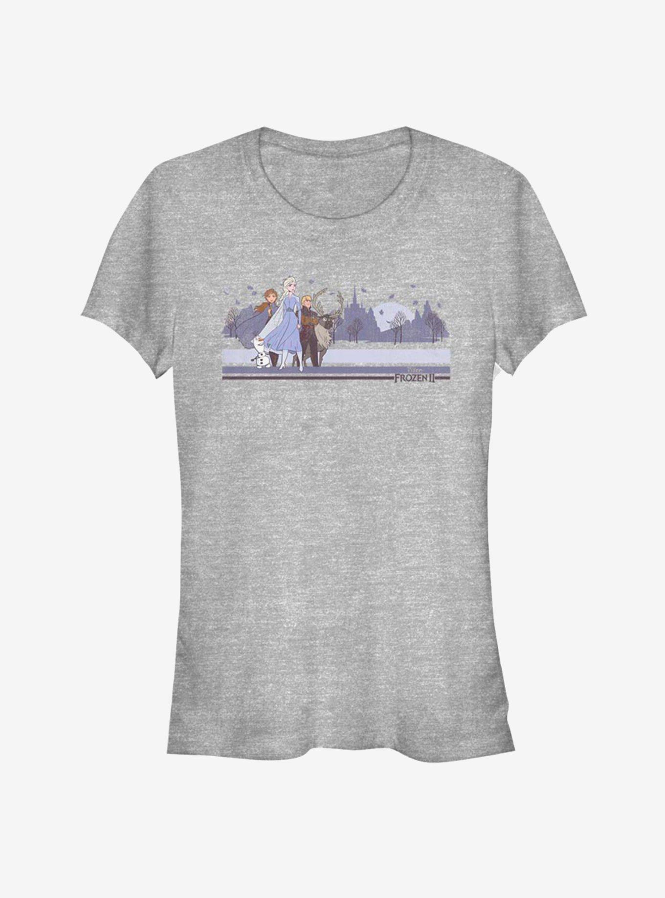 Disney Frozen 2 Group Girls T-Shirt, , hi-res
