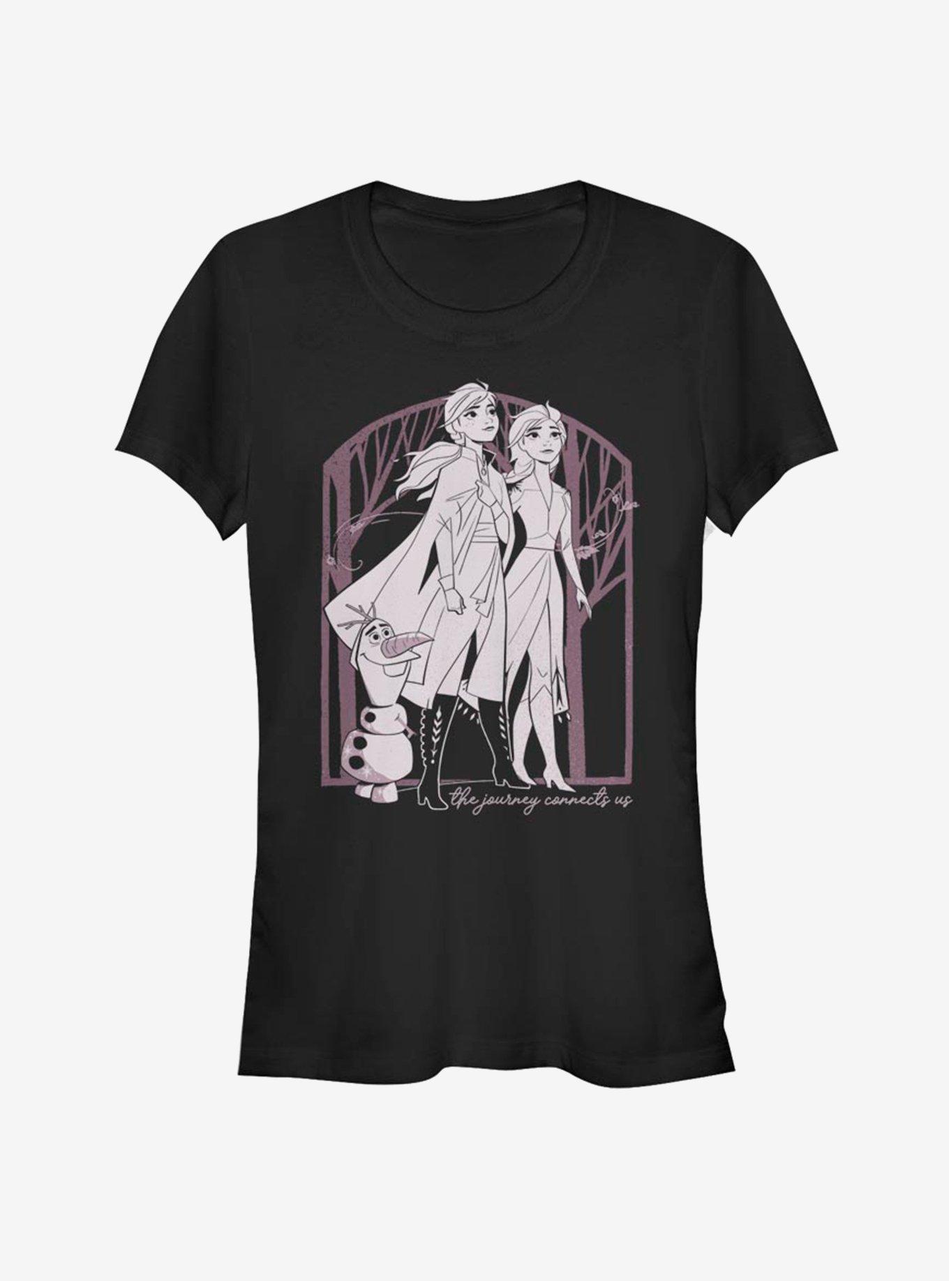 Disney Frozen 2 Forest Frame Girls T-Shirt, , hi-res