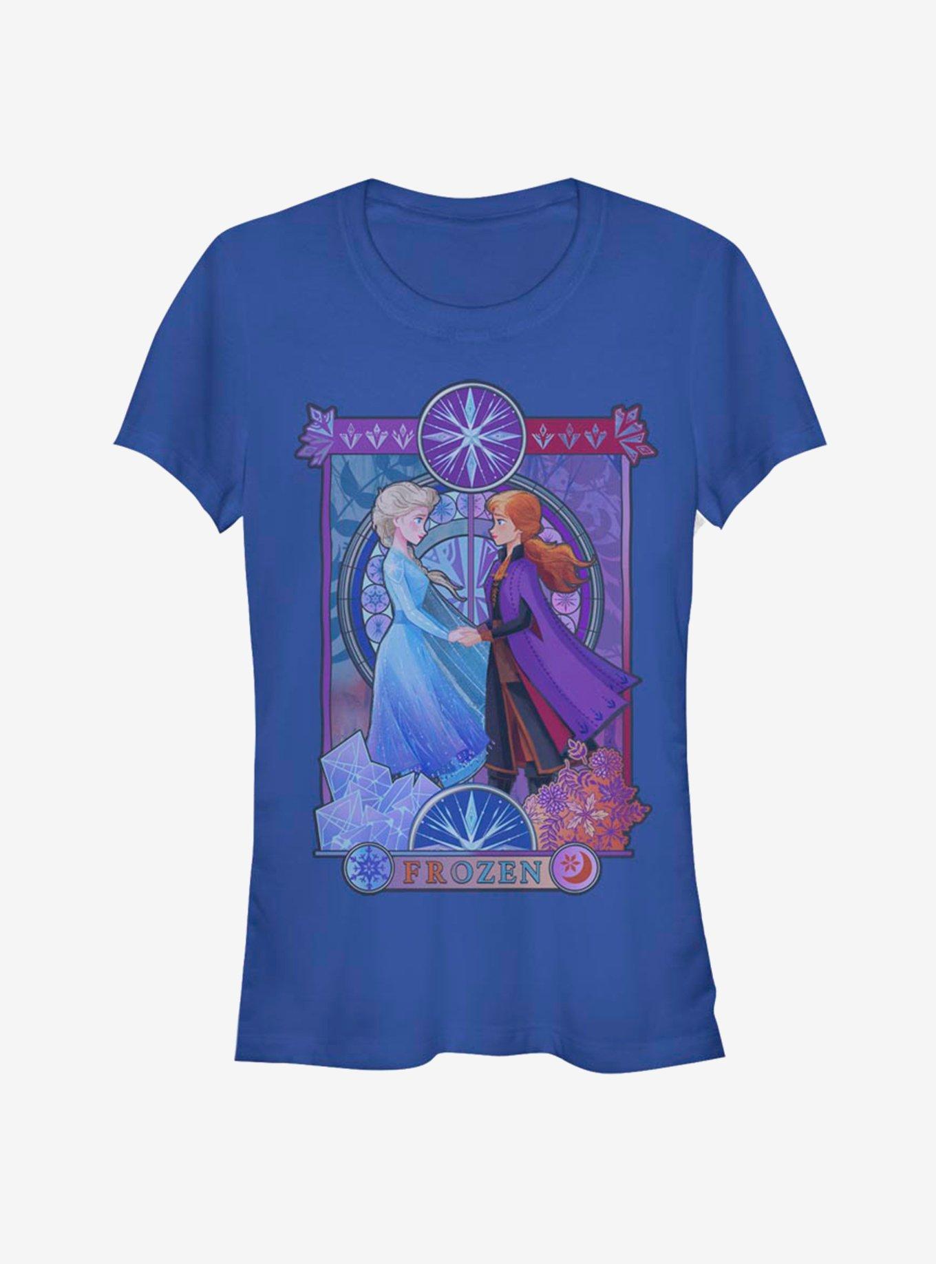 Frozen best sale 2 shirt