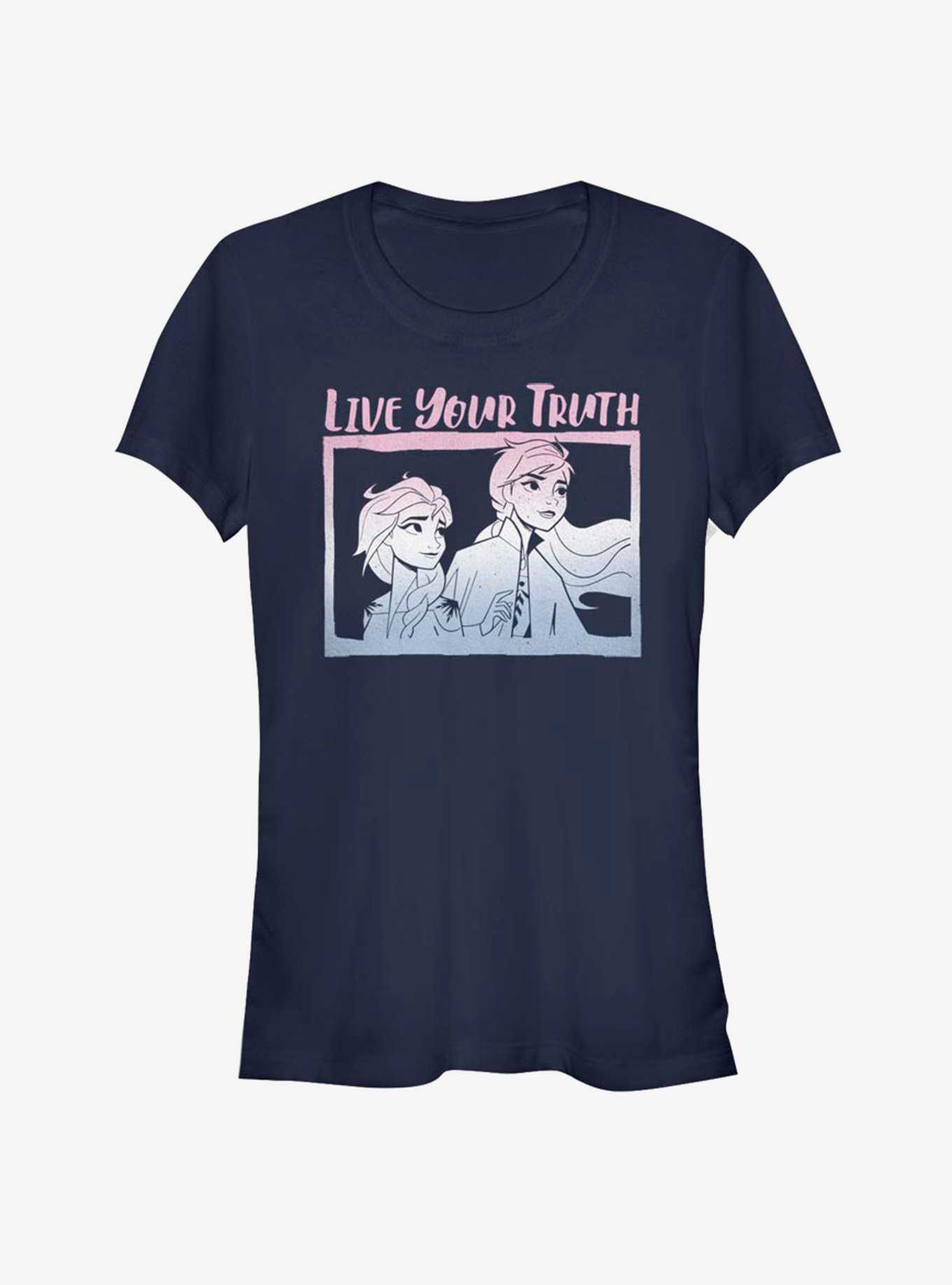 Disney Frozen 2 Live Your Trugh Girls T-Shirt, , hi-res