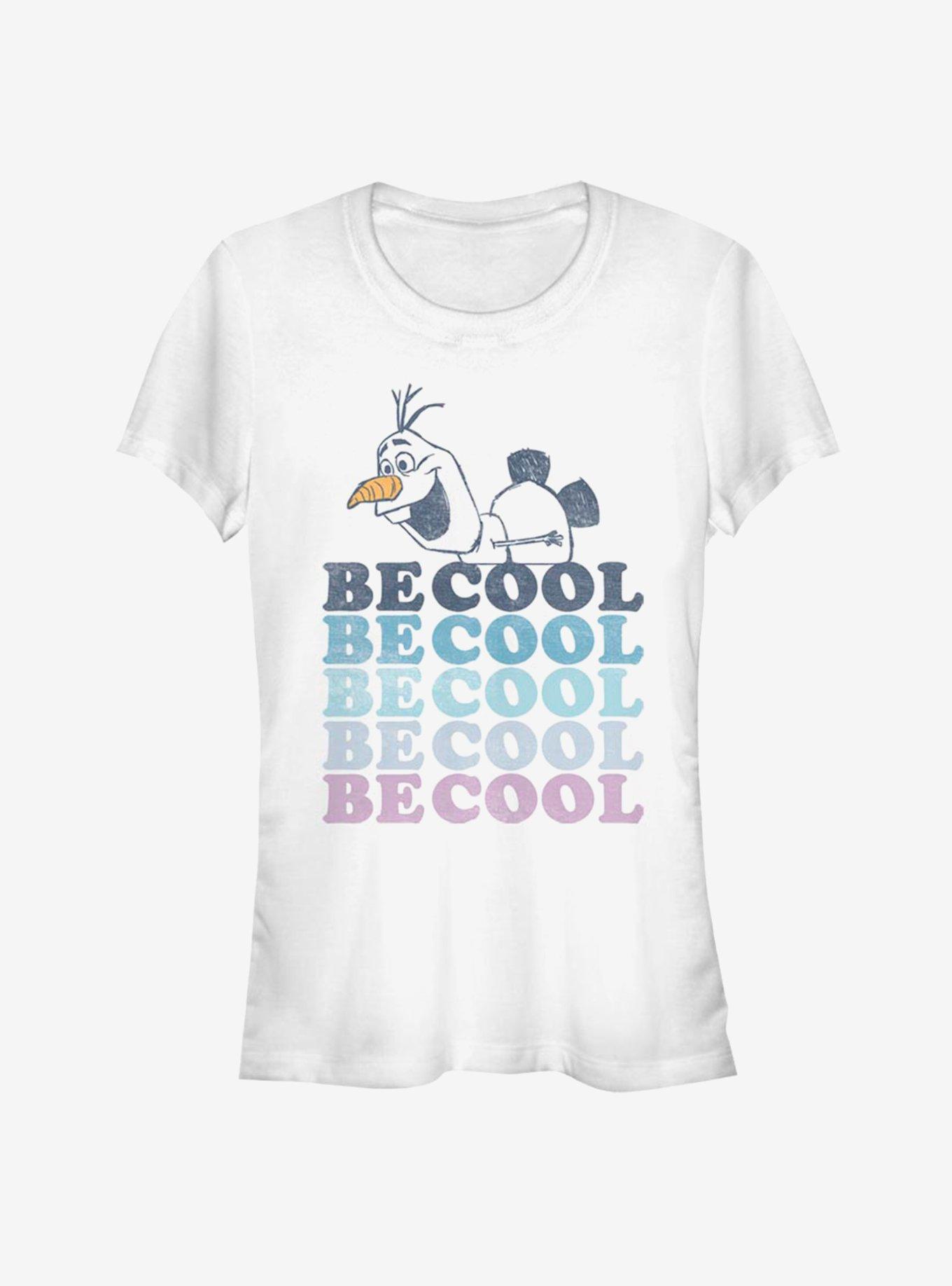 Disney Frozen 2 Olaf Be Cool Girls T-Shirt, , hi-res