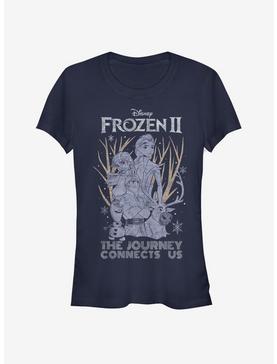 Disney Frozen 2 Sketchy Group Girls T-Shirt, , hi-res
