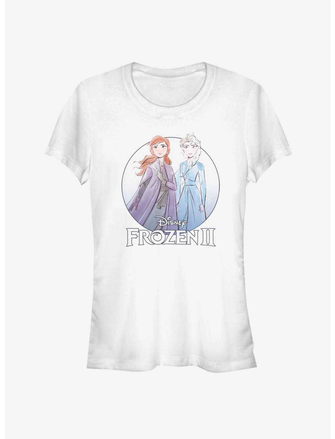 Disney Frozen 2 The Journey Girls T-Shirt, WHITE, hi-res