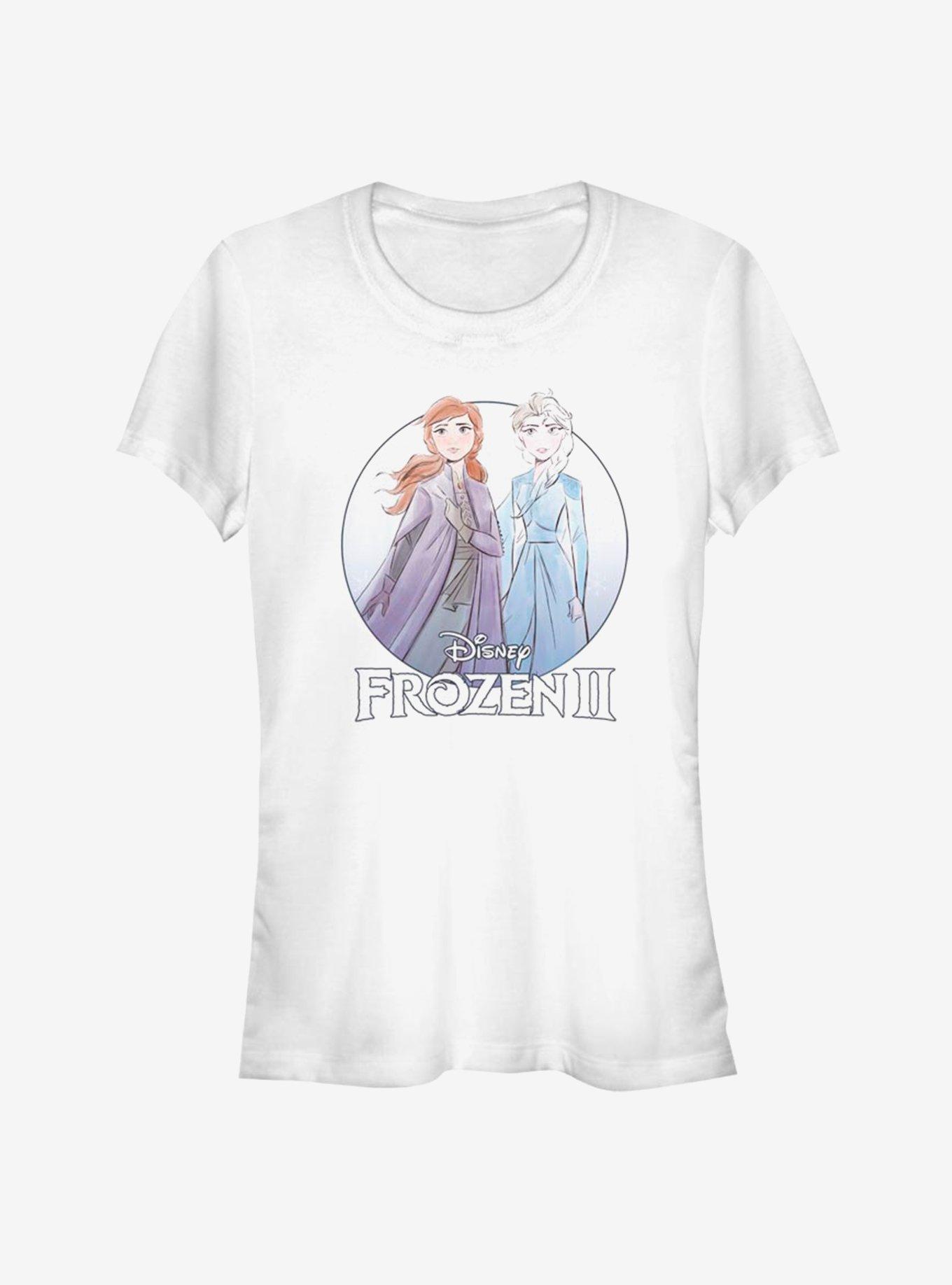 Disney Frozen 2 The Journey Girls T-Shirt, WHITE, hi-res