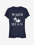 Disney Frozen 2 Warm Hugs Girls T-Shirt, NAVY, hi-res