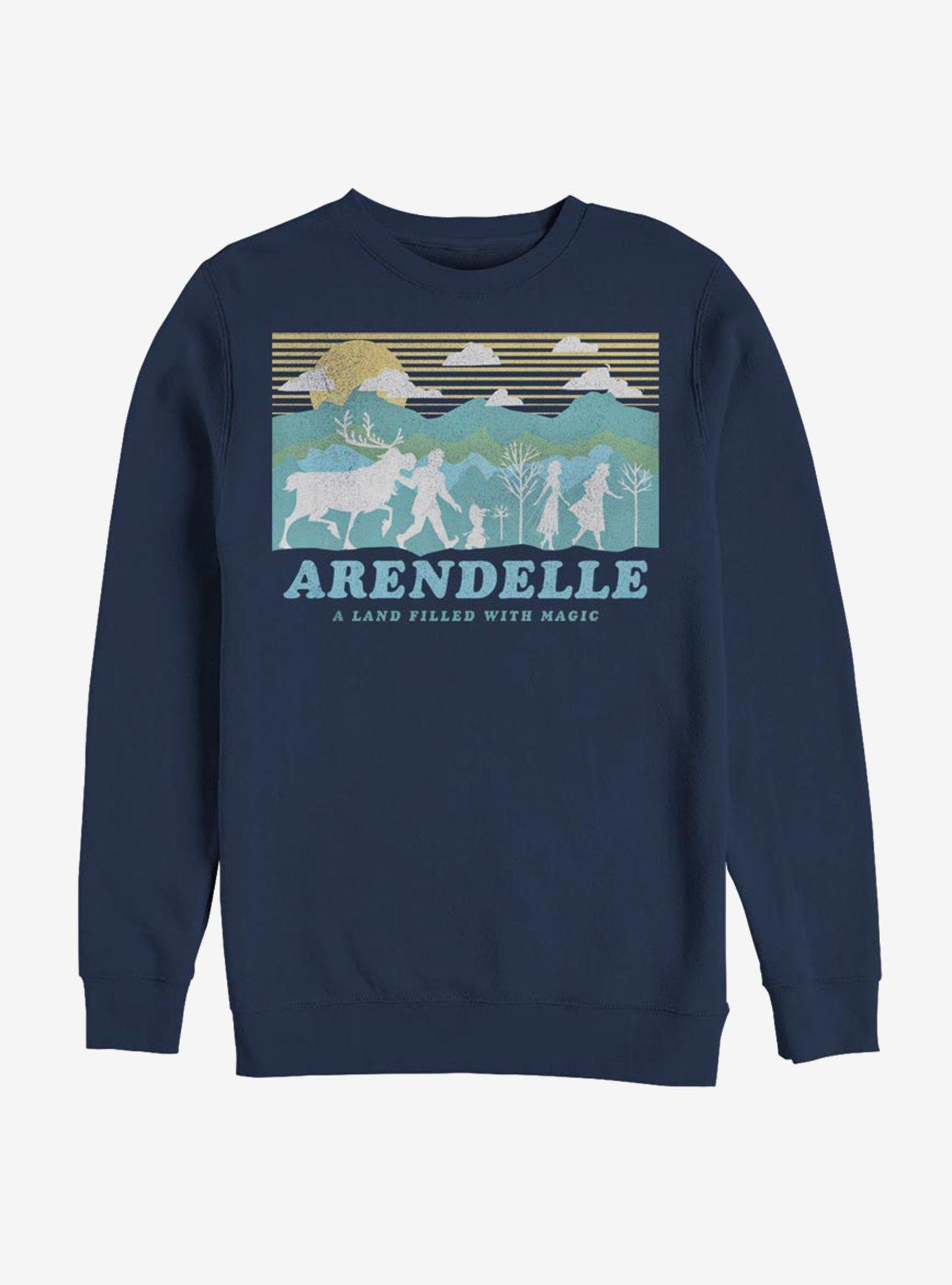 Disney Frozen 2 Arendelle Sweatshirt, , hi-res