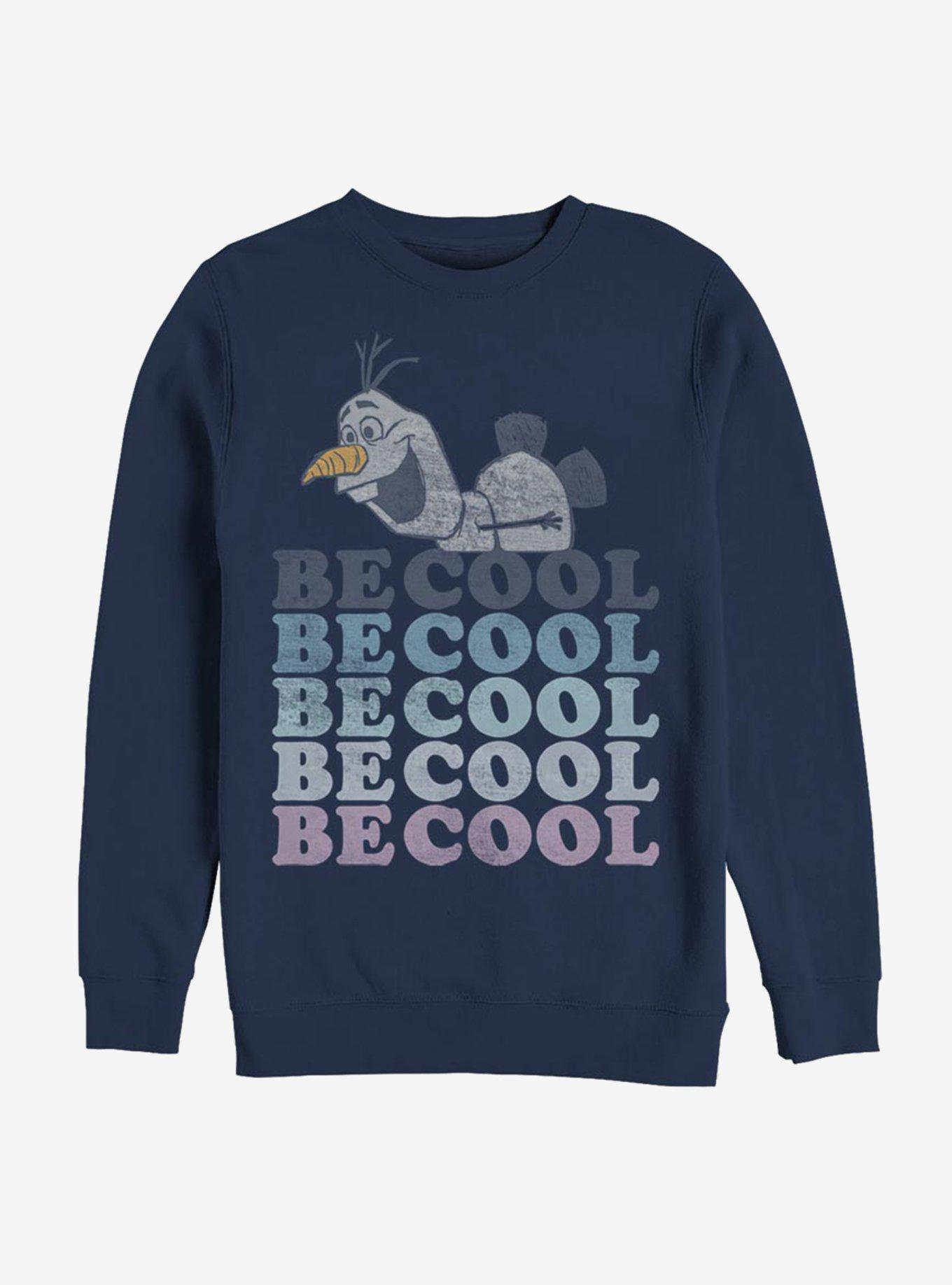 Disney Frozen 2 Olaf Be Cool Sweatshirt