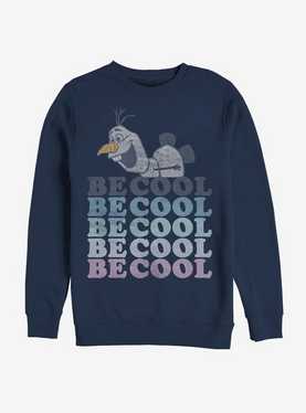 Disney Frozen 2 Olaf Be Cool Sweatshirt, , hi-res