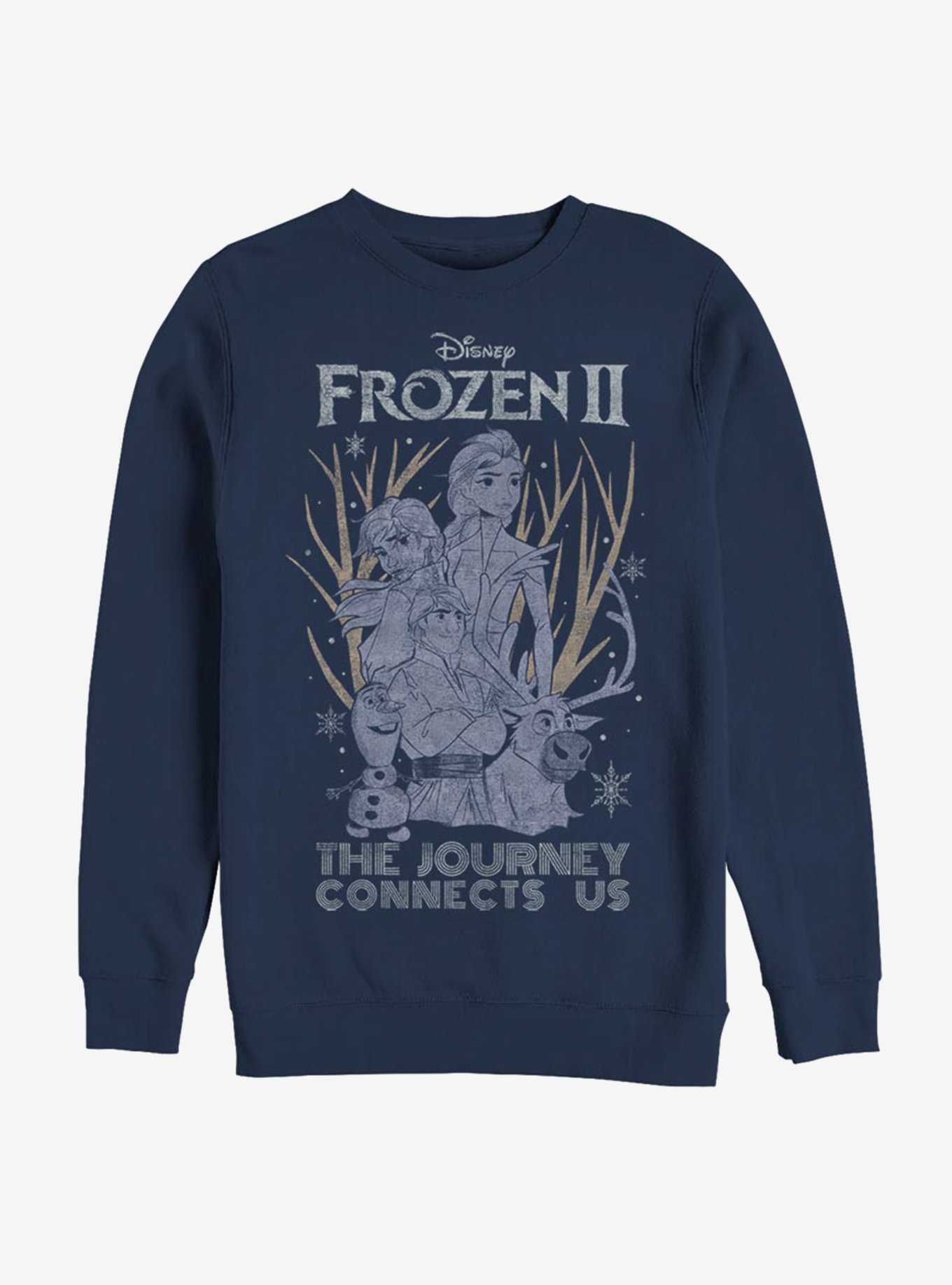 Disney Frozen 2 Sketchy Group Sweatshirt, , hi-res