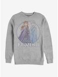 Disney Frozen 2 The Journey Sweatshirt, ATH HTR, hi-res