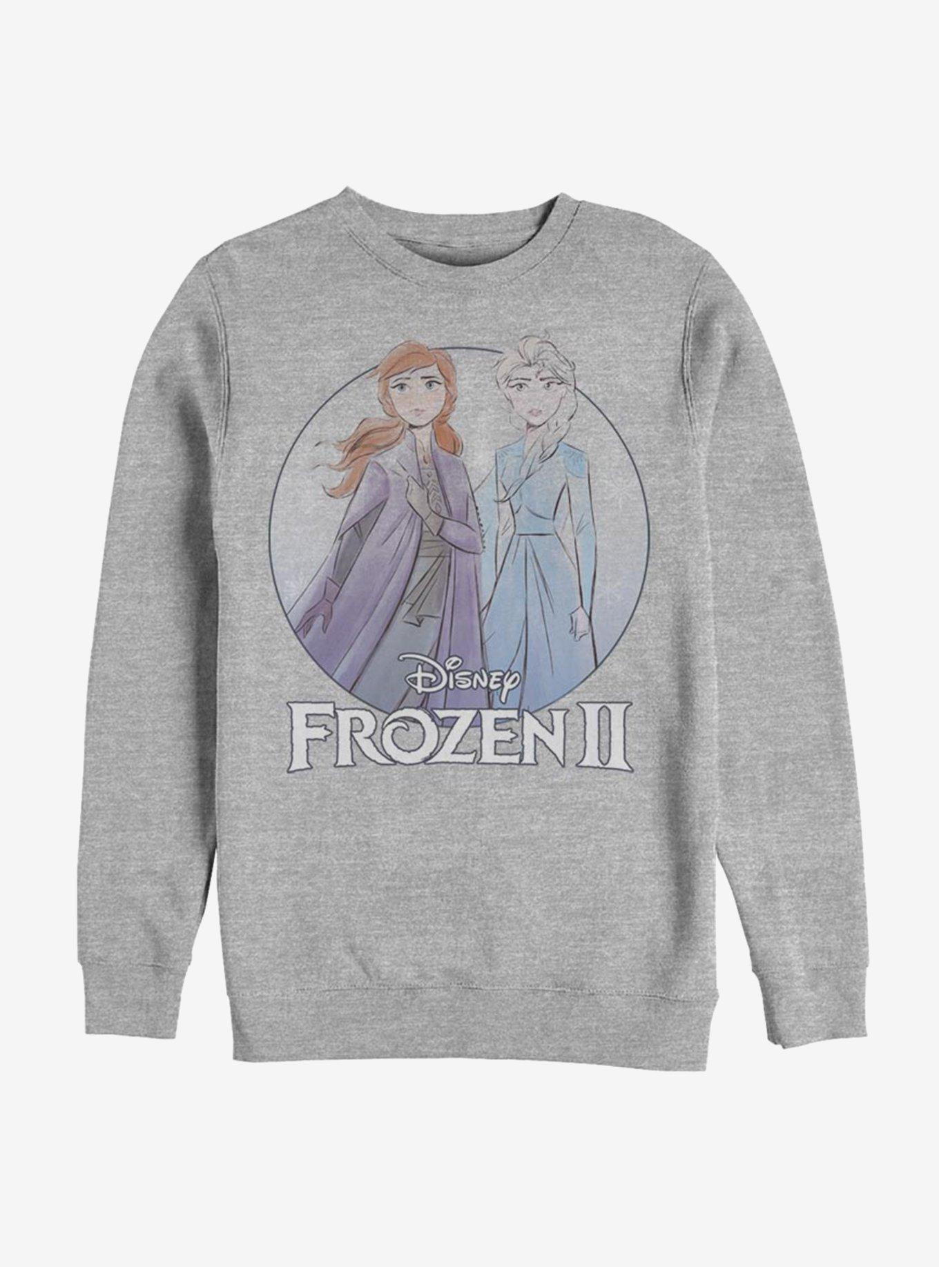 Disney Frozen 2 The Journey Sweatshirt, ATH HTR, hi-res