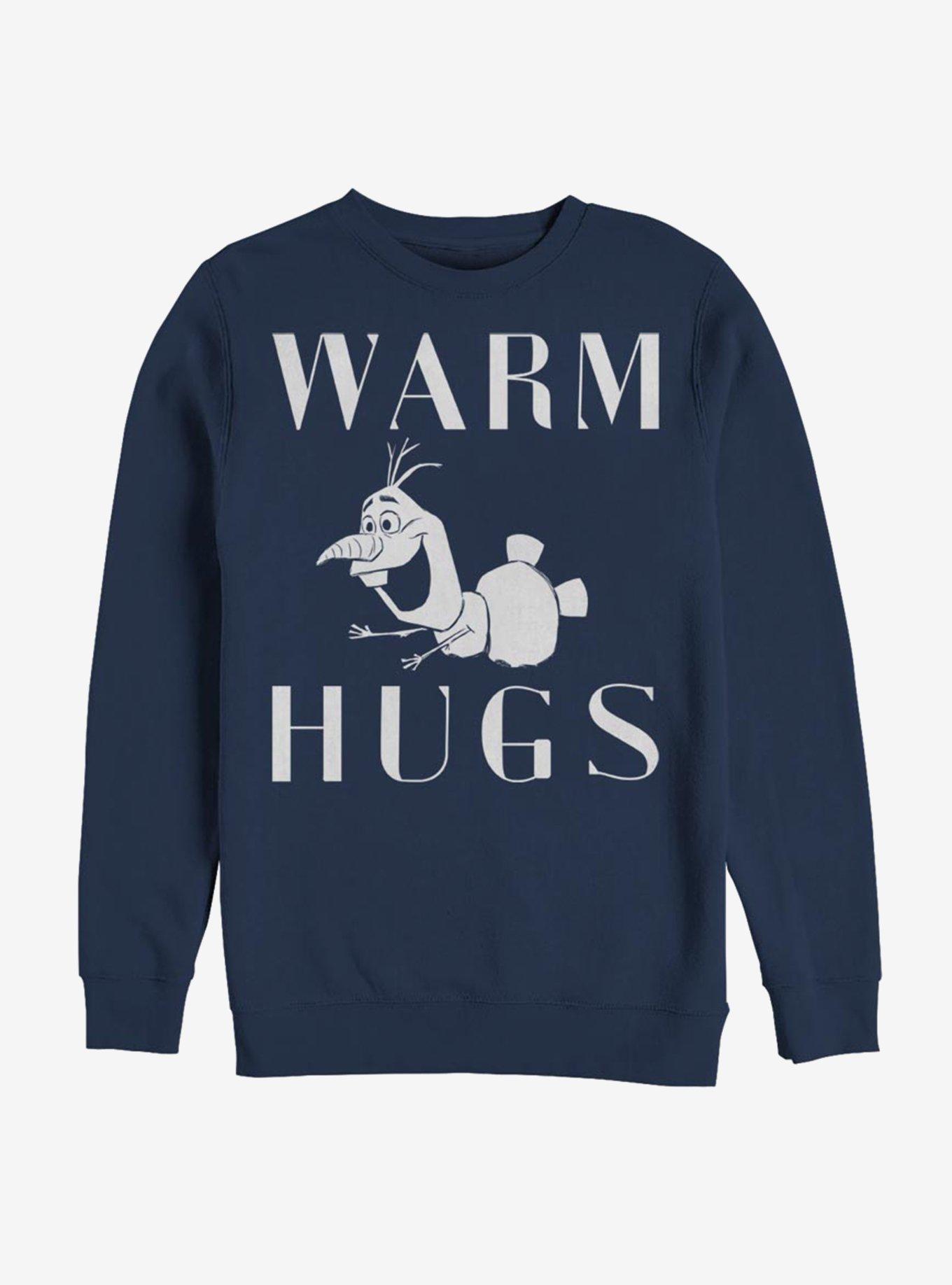 Disney Frozen 2 Warm Hugs Sweatshirt, NAVY, hi-res