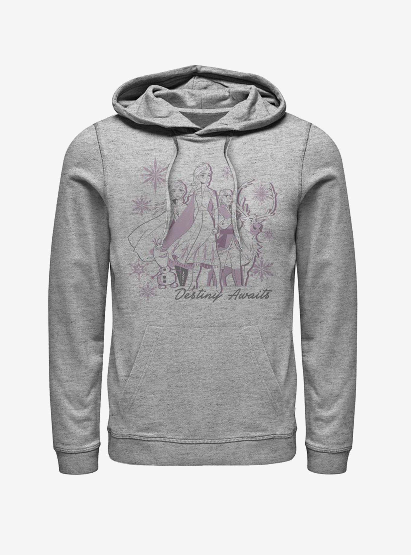 Disney Frozen 2 Destiny Awaits Hoodie