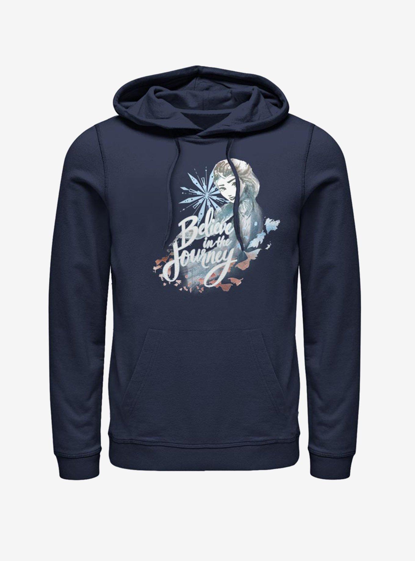 Disney Frozen 2 Elsa Journey Hoodie, NAVY, hi-res