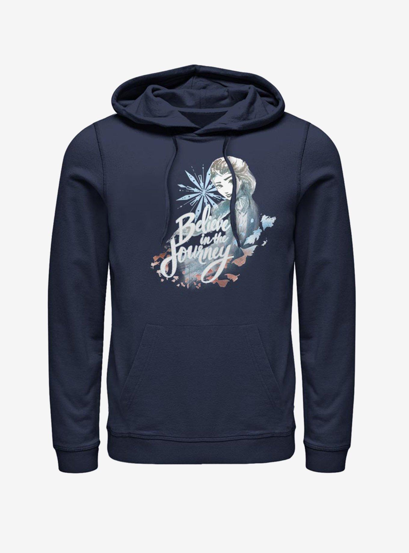 Disney Frozen 2 Elsa Journey Hoodie, NAVY, hi-res