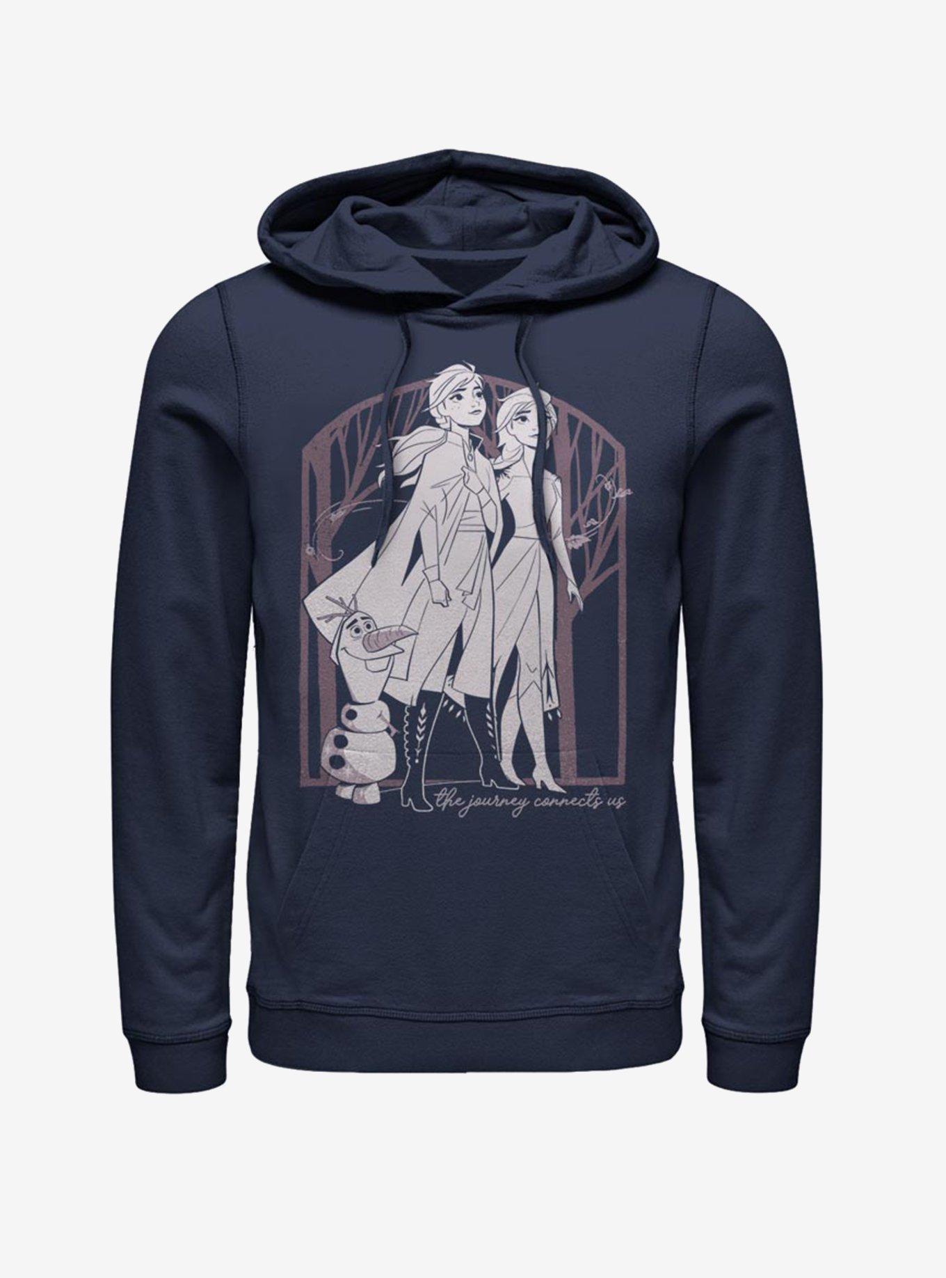Disney Frozen 2 Forest Frame Hoodie, , hi-res