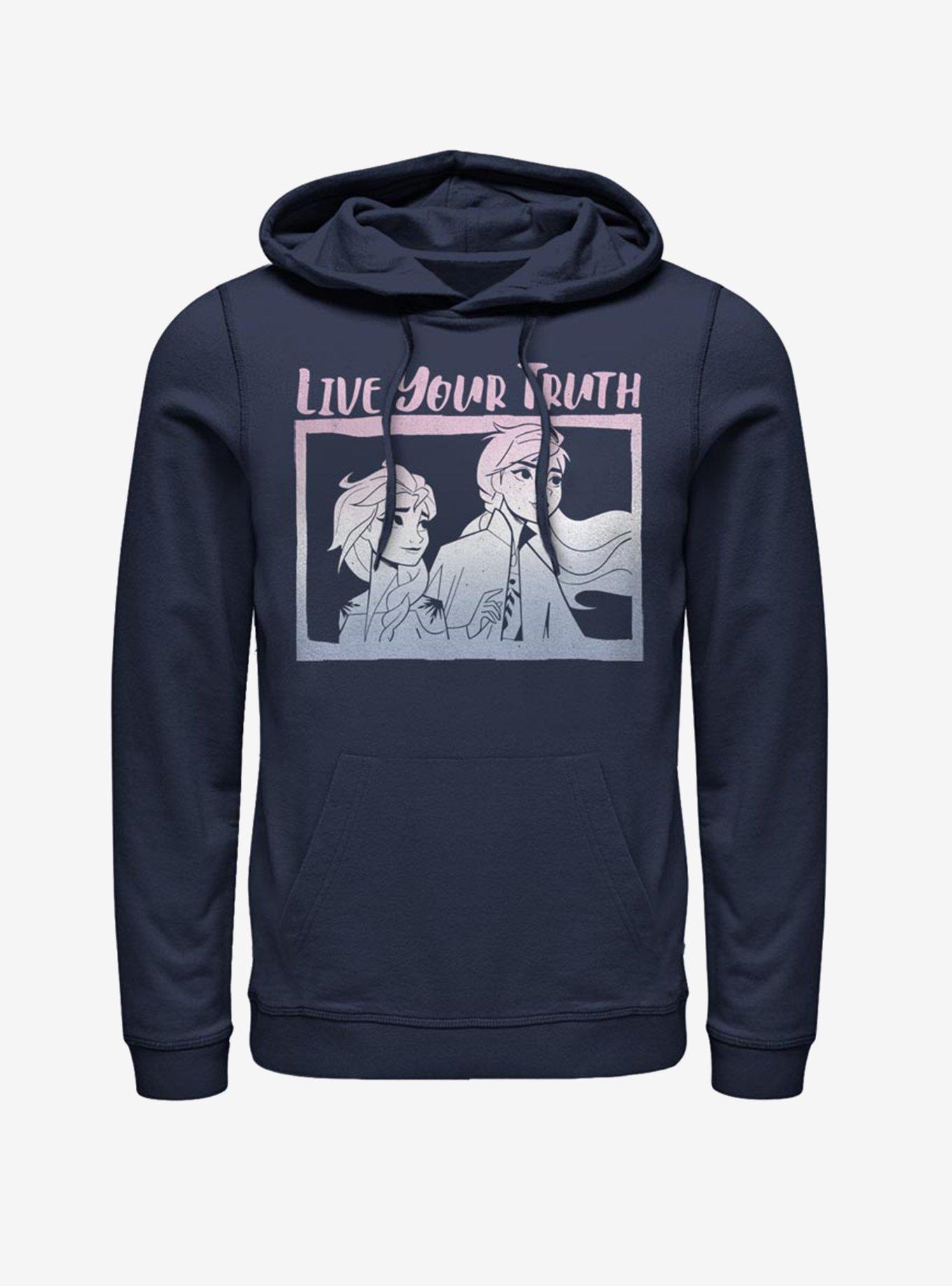 Disney Frozen 2 Live Your Truth Hoodie, , hi-res