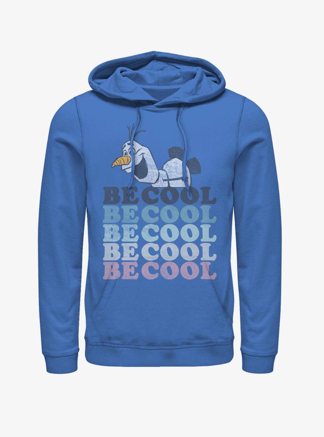 Disney Frozen 2 Olaf Be Cool Hoodie