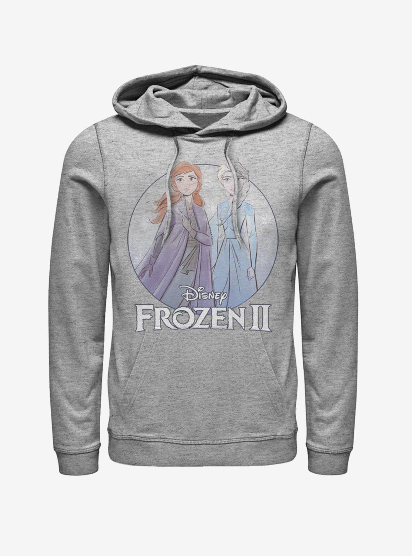 Disney Frozen 2 The Journey Hoodie, ATH HTR, hi-res