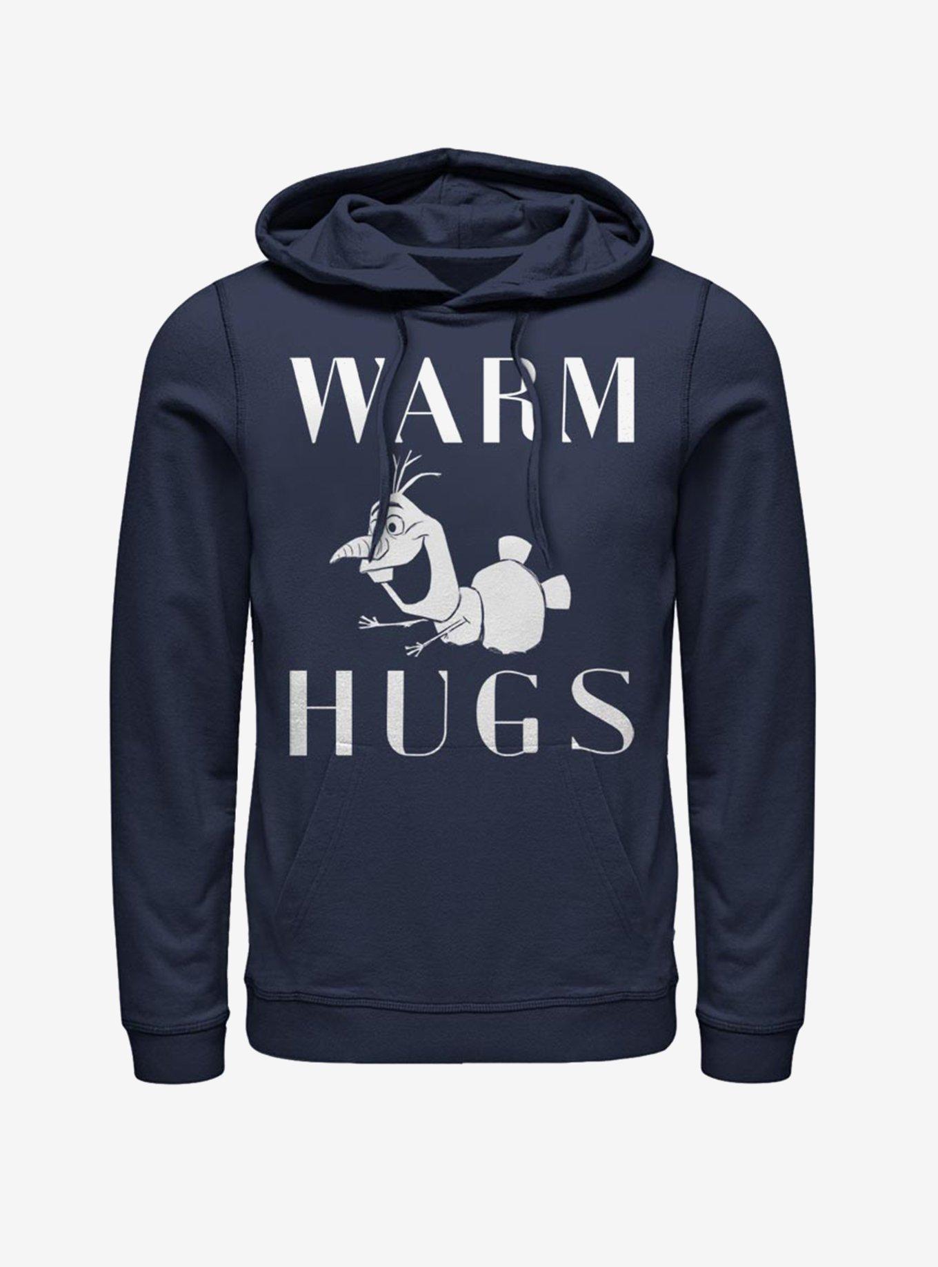 Disney Frozen 2 Warm Hugs Hoodie, NAVY, hi-res