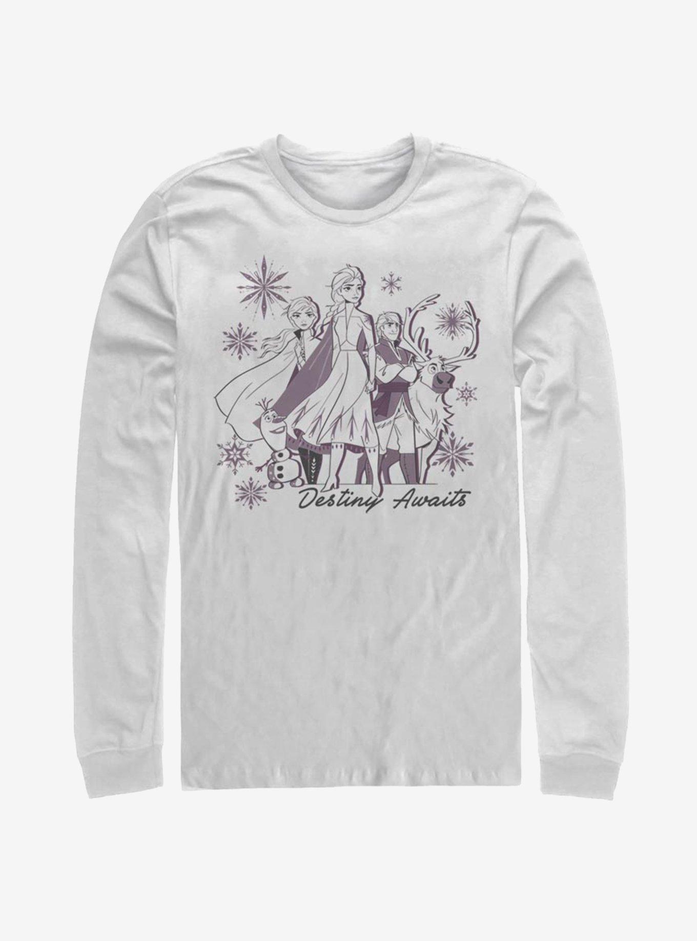 Disney Frozen 2 Destiny Awaits Long-Sleeve T-Shirt