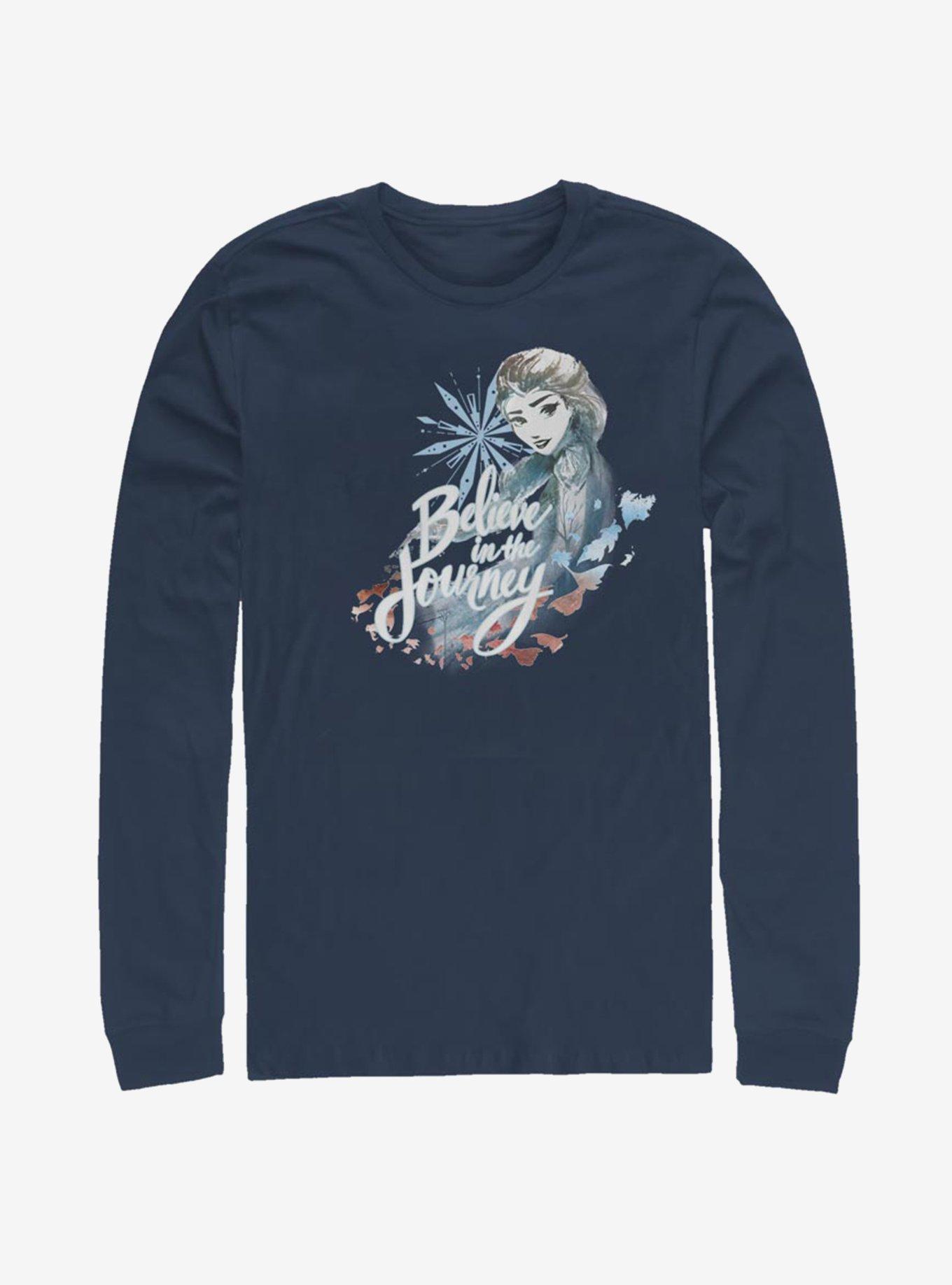 Disney Frozen 2 Elsa Journey Long-Sleeve T-Shirt, NAVY, hi-res