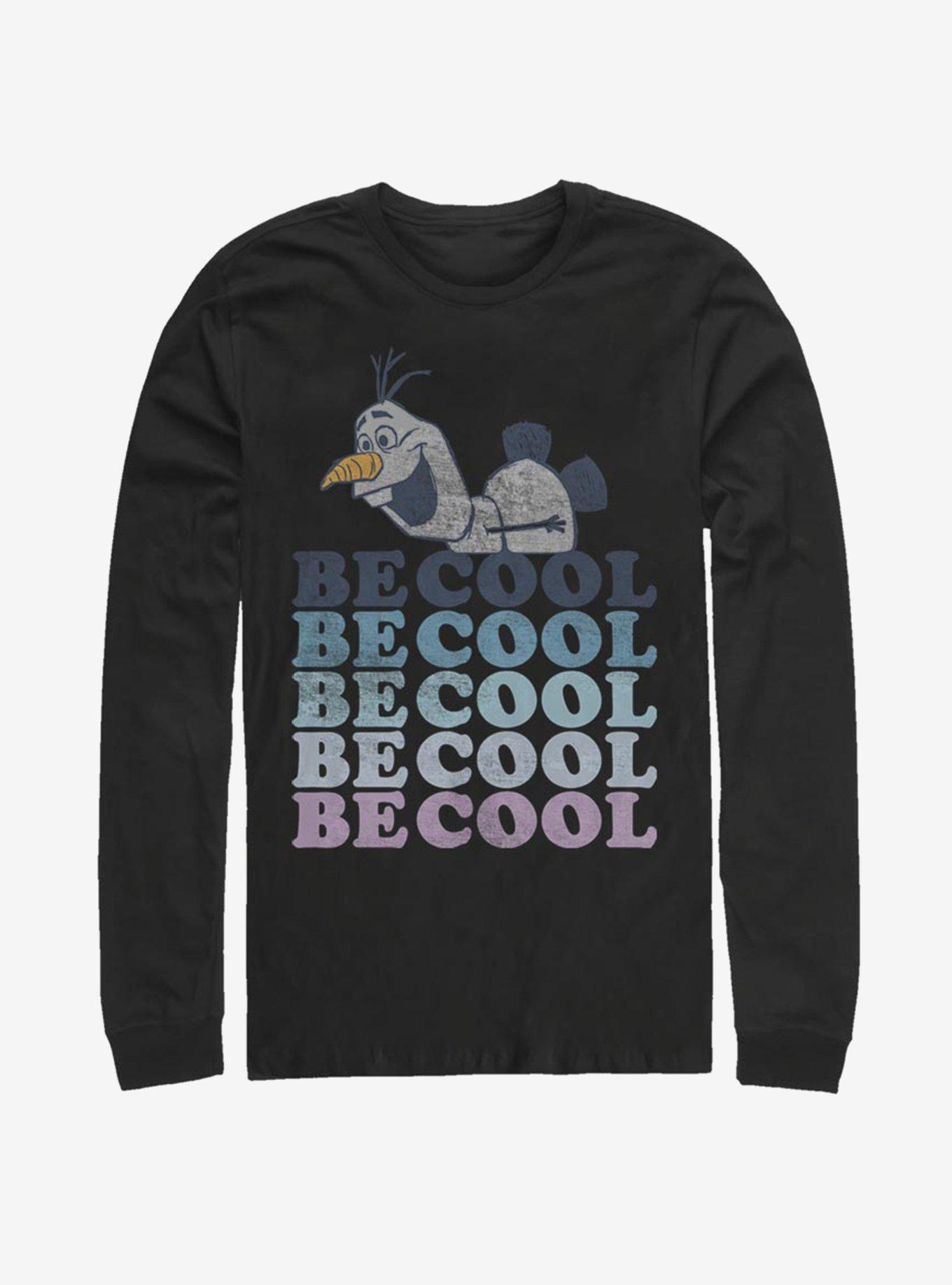 Disney Frozen 2 Olaf Be Cool Long-Sleeve T-Shirt, , hi-res