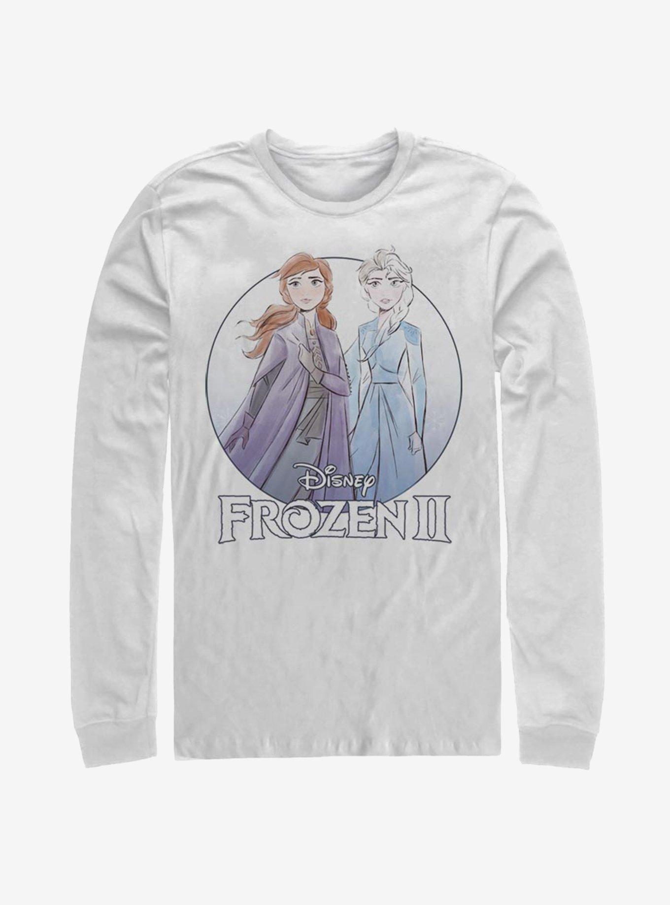 Disney Frozen 2 The Journey Long-Sleeve T-Shirt, WHITE, hi-res