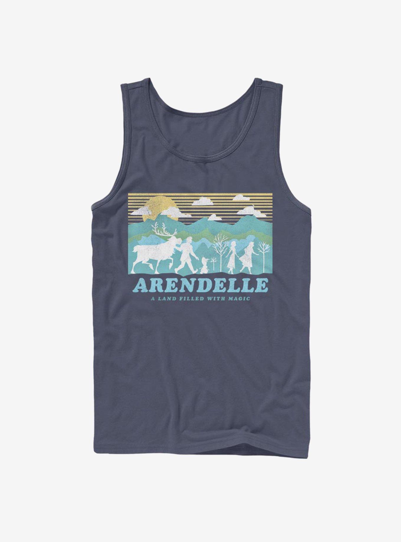 Disney Frozen 2 Arendelle Tank, NAVY, hi-res