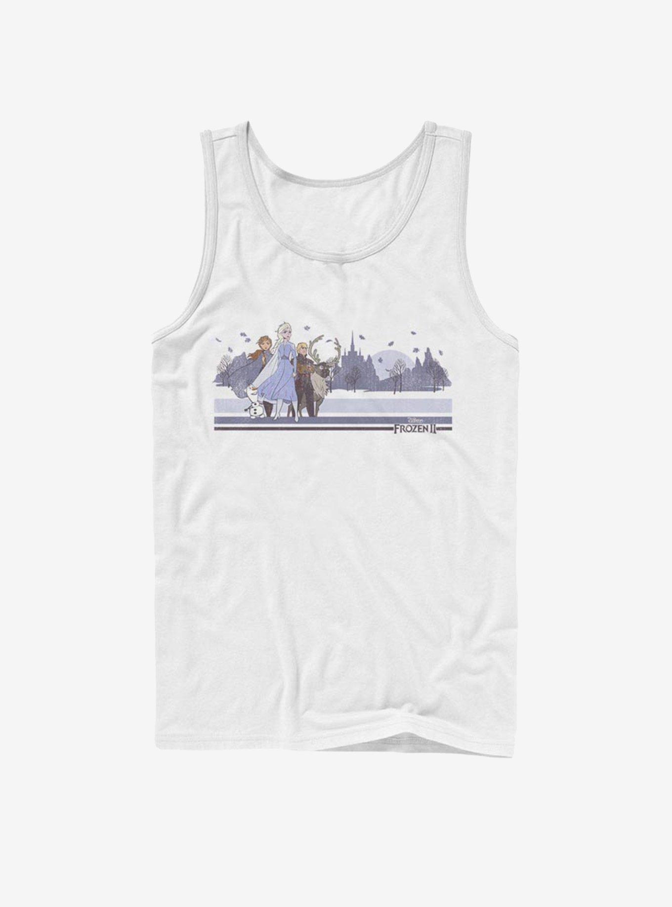 Disney Frozen 2 Group Shot Tank, WHITE, hi-res