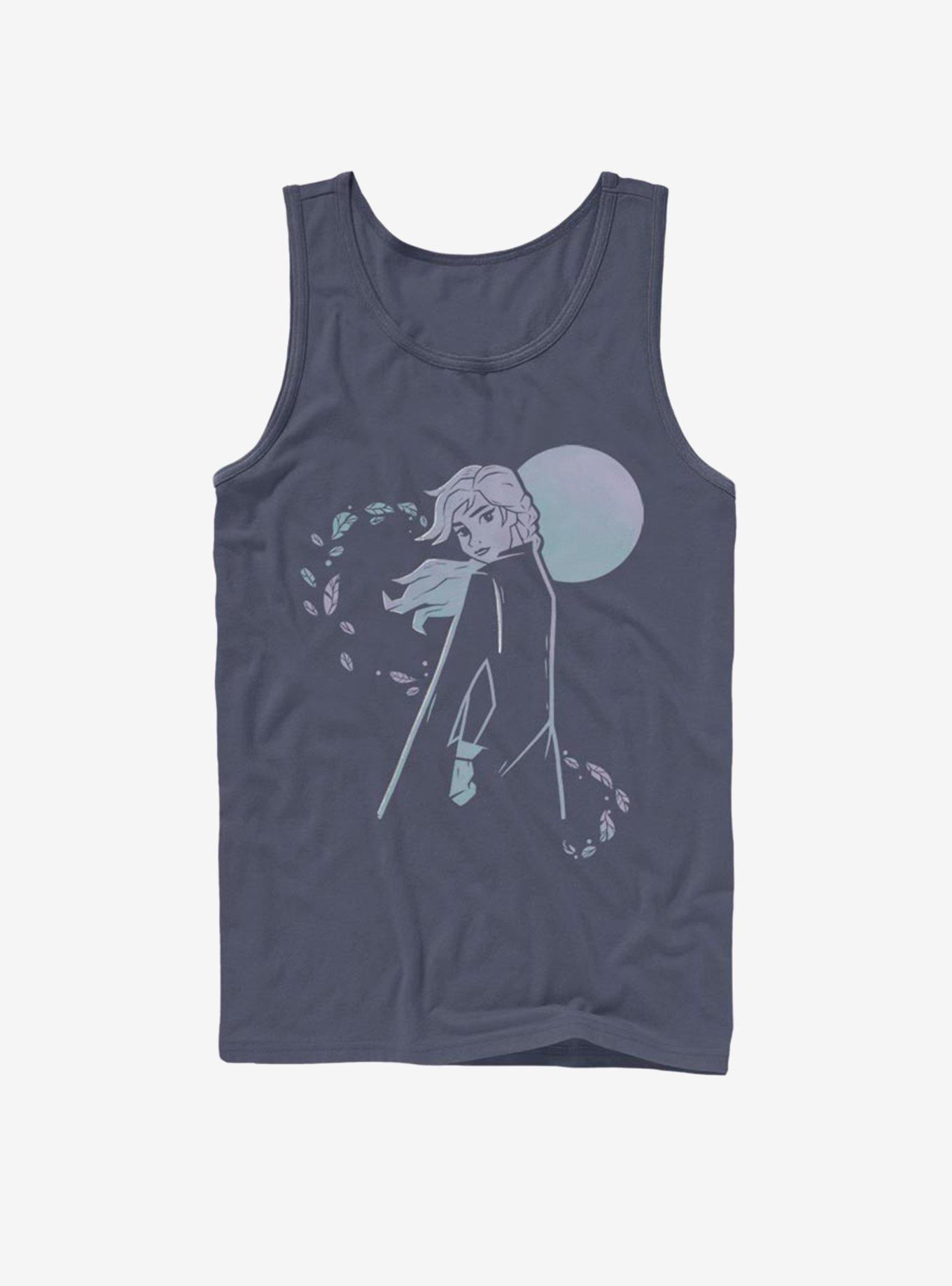 Disney Frozen 2 Winter Sunset Tank, NAVY, hi-res