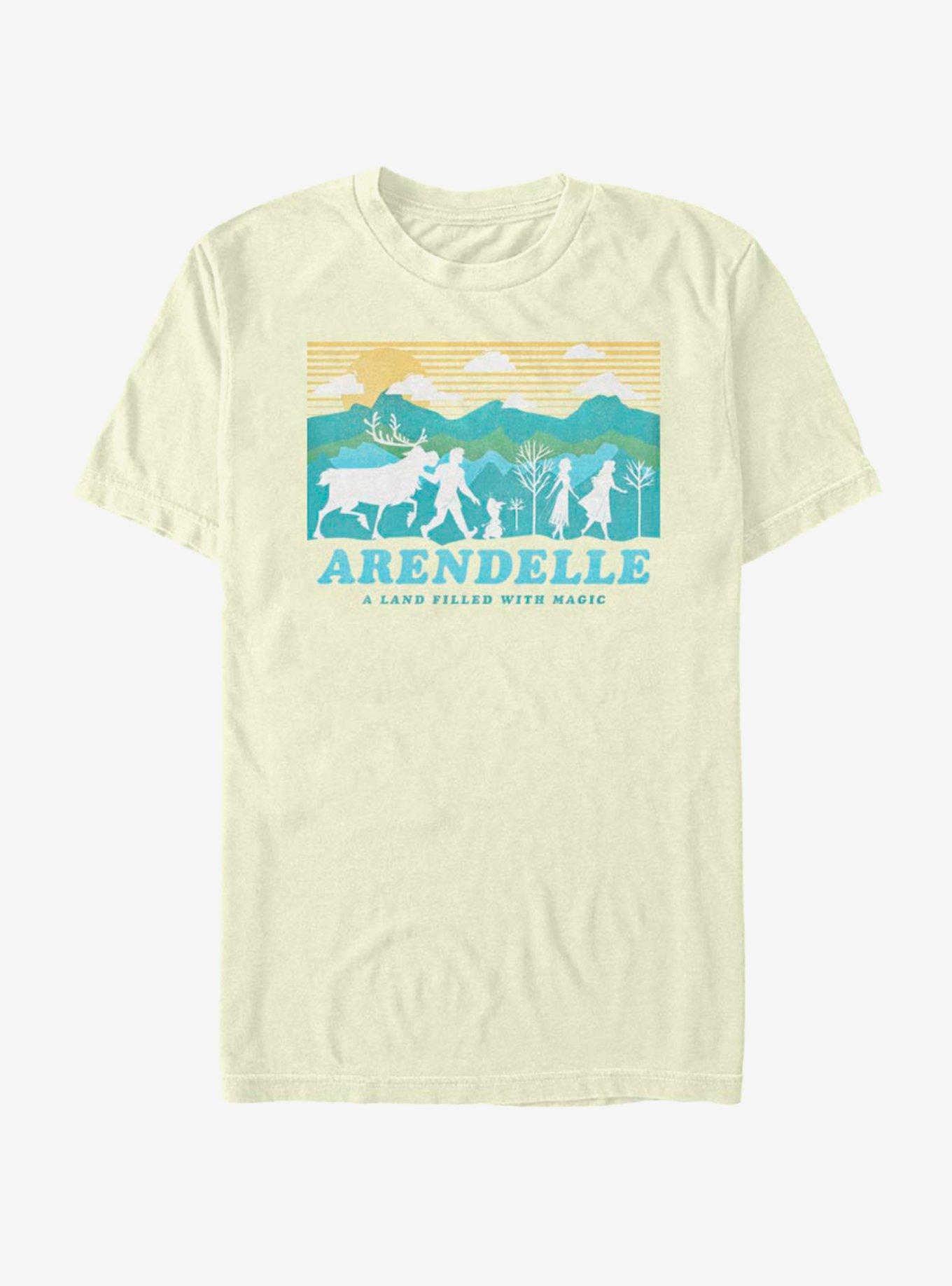 Disney Frozen 2 Arendelle T-Shirt, NATURAL, hi-res