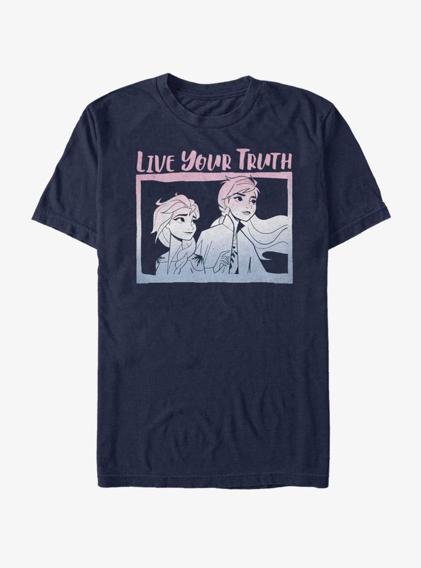 Disney Frozen 2 Live Your Truth T-Shirt, , hi-res