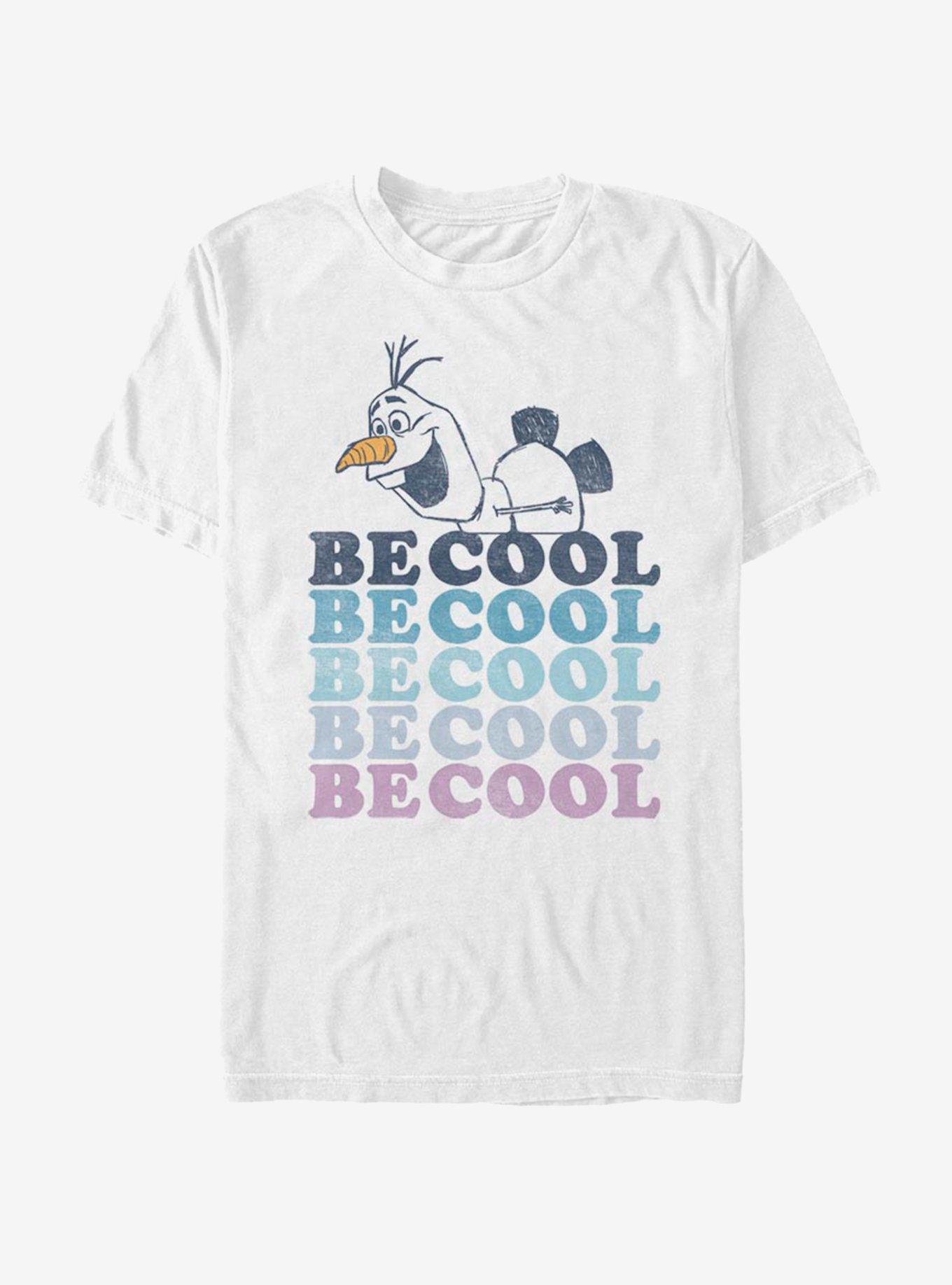 Disney Frozen 2 Olaf Be Cool T-Shirt, , hi-res