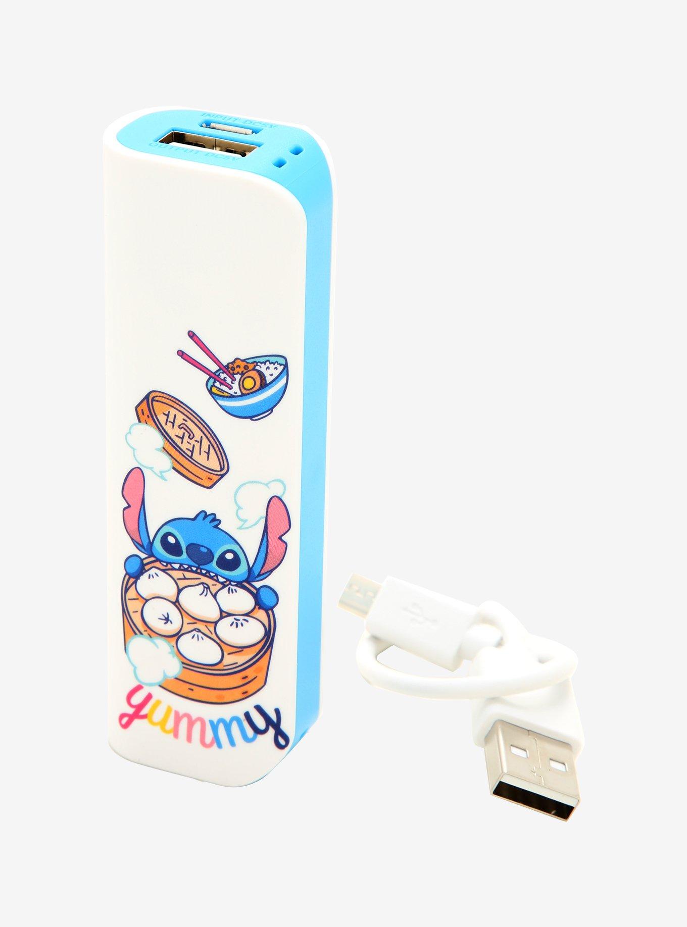 Disney Lilo & Stitch Yummy Rechargeable Power Bank, , hi-res
