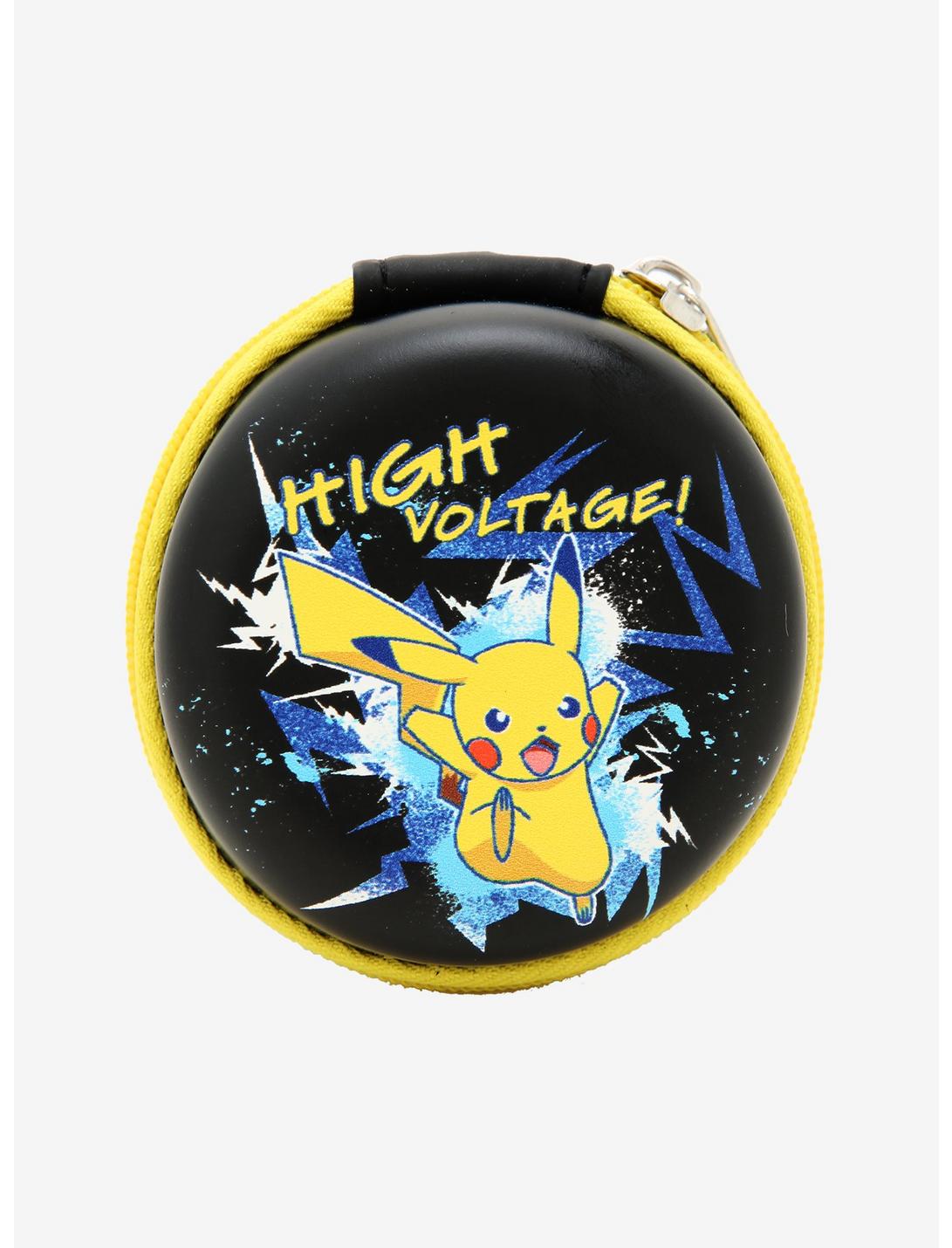 Pokemon Pikachu Pouch Earbuds, , hi-res