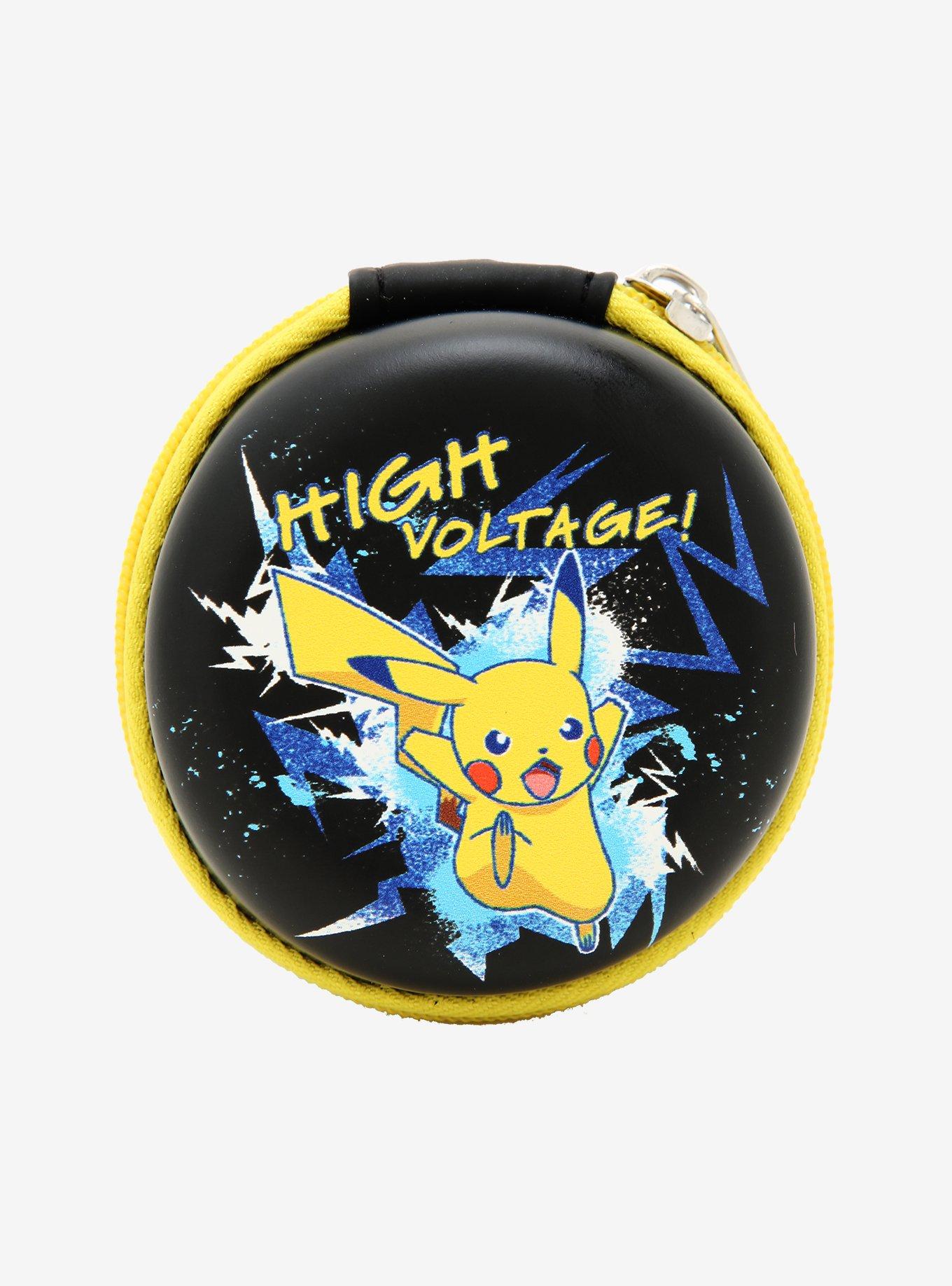 Pokemon Pikachu Pouch Earbuds, , hi-res