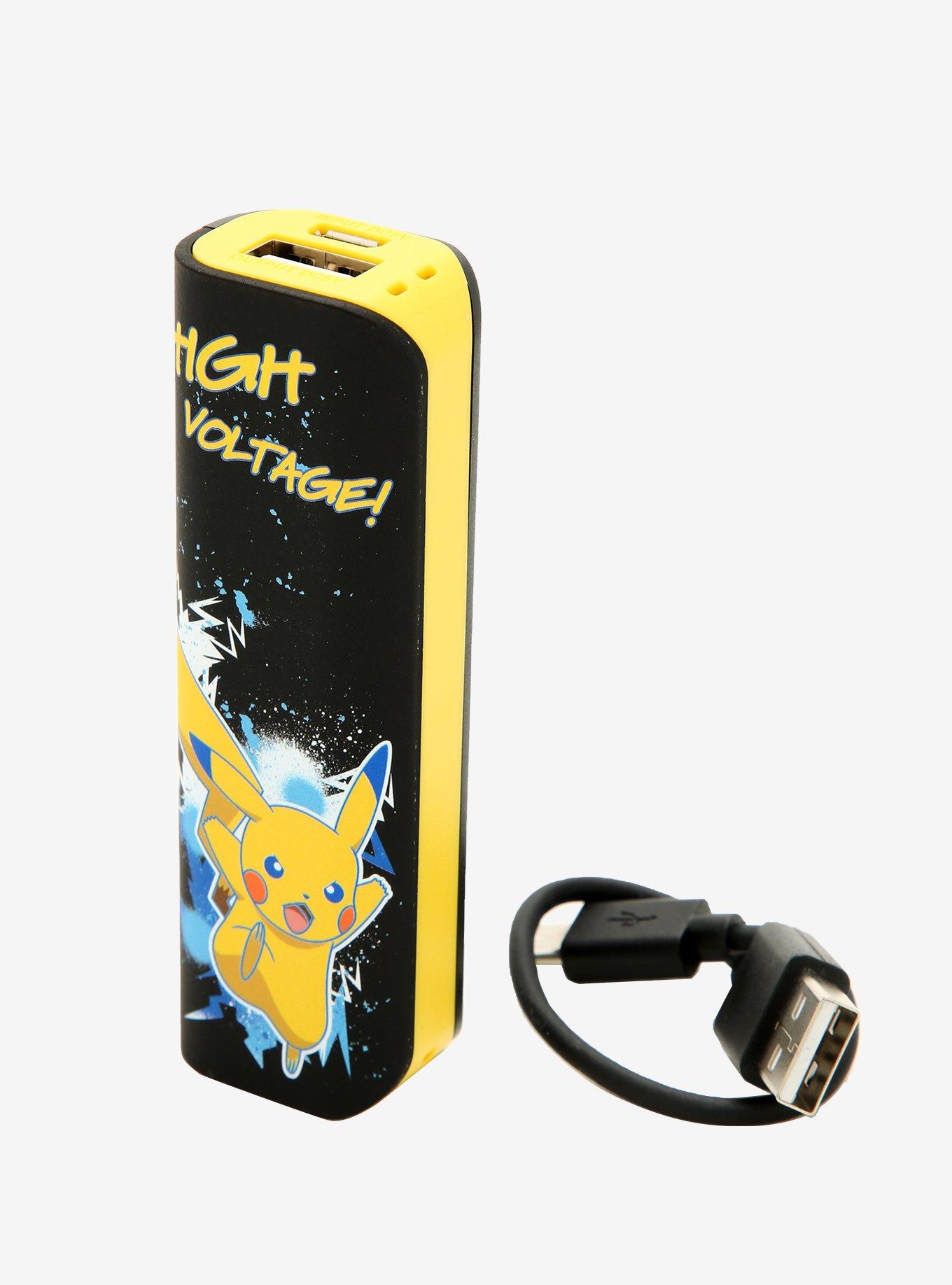 Pokemon Pikachu Lightning Rechargeable Power Bank, , hi-res