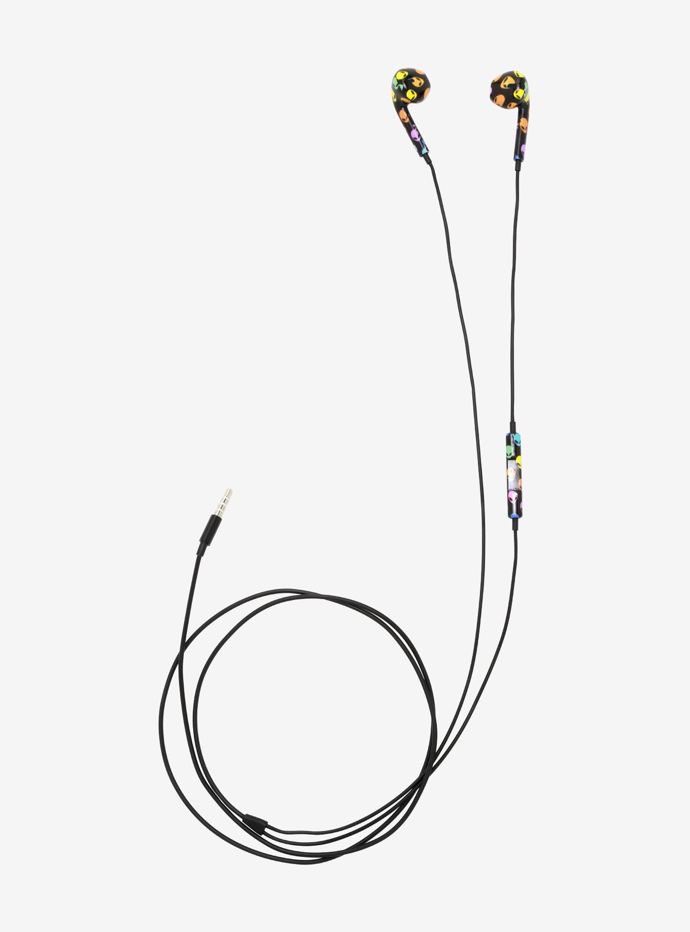 Rainbow Alien Earbuds, , hi-res