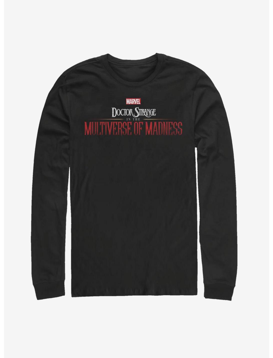 Marvel Doctor Strange Multiverse Of Madness Long-Sleeve T-Shirt, BLACK, hi-res