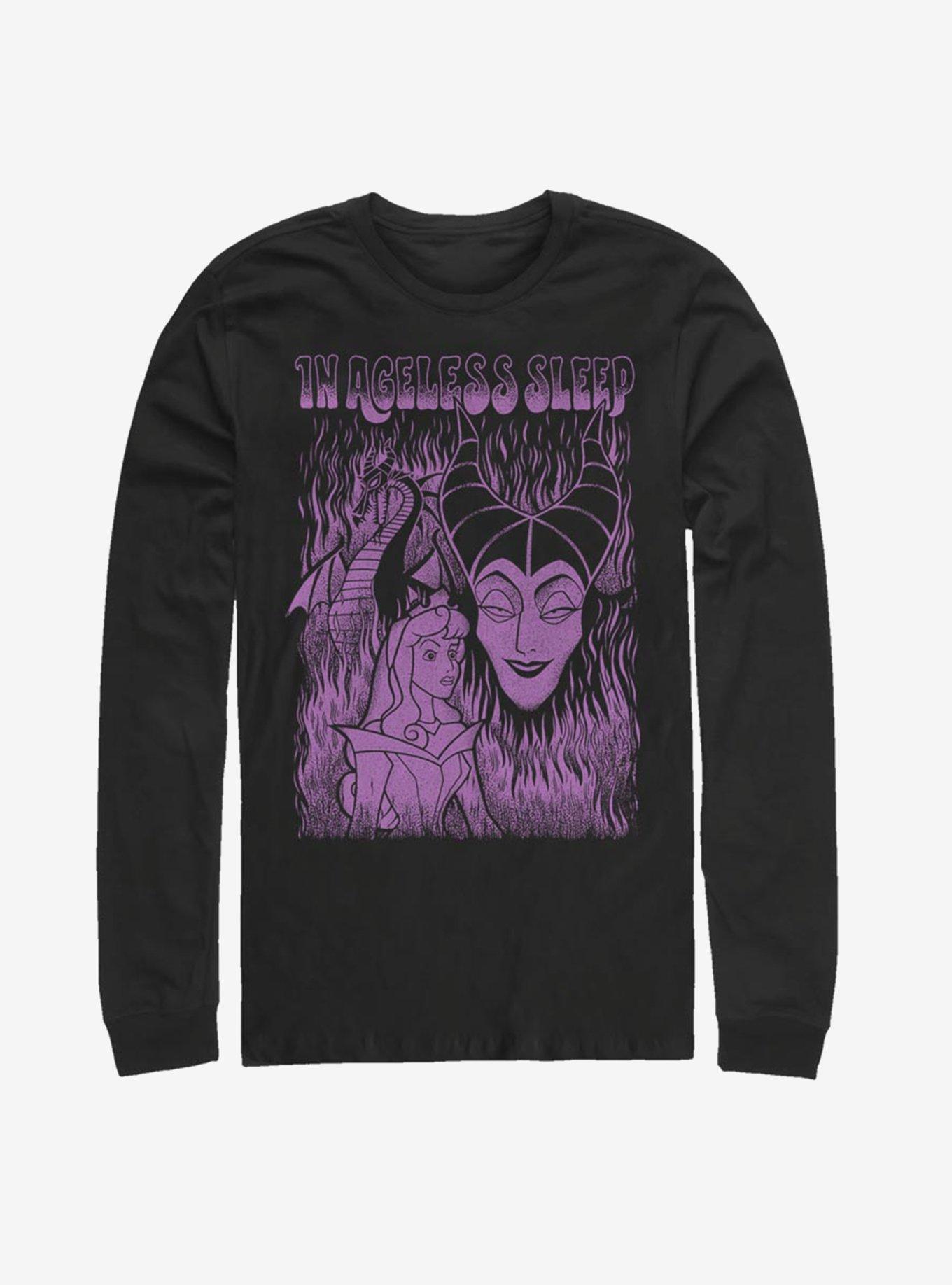 Disney Sleeping Beauty Maleficent Ageless Sleep Long-Sleeve T-Shirt, , hi-res