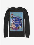 Disney Sleeping Beauty Classic Movie Poster Long-Sleeve T-Shirt, BLACK, hi-res