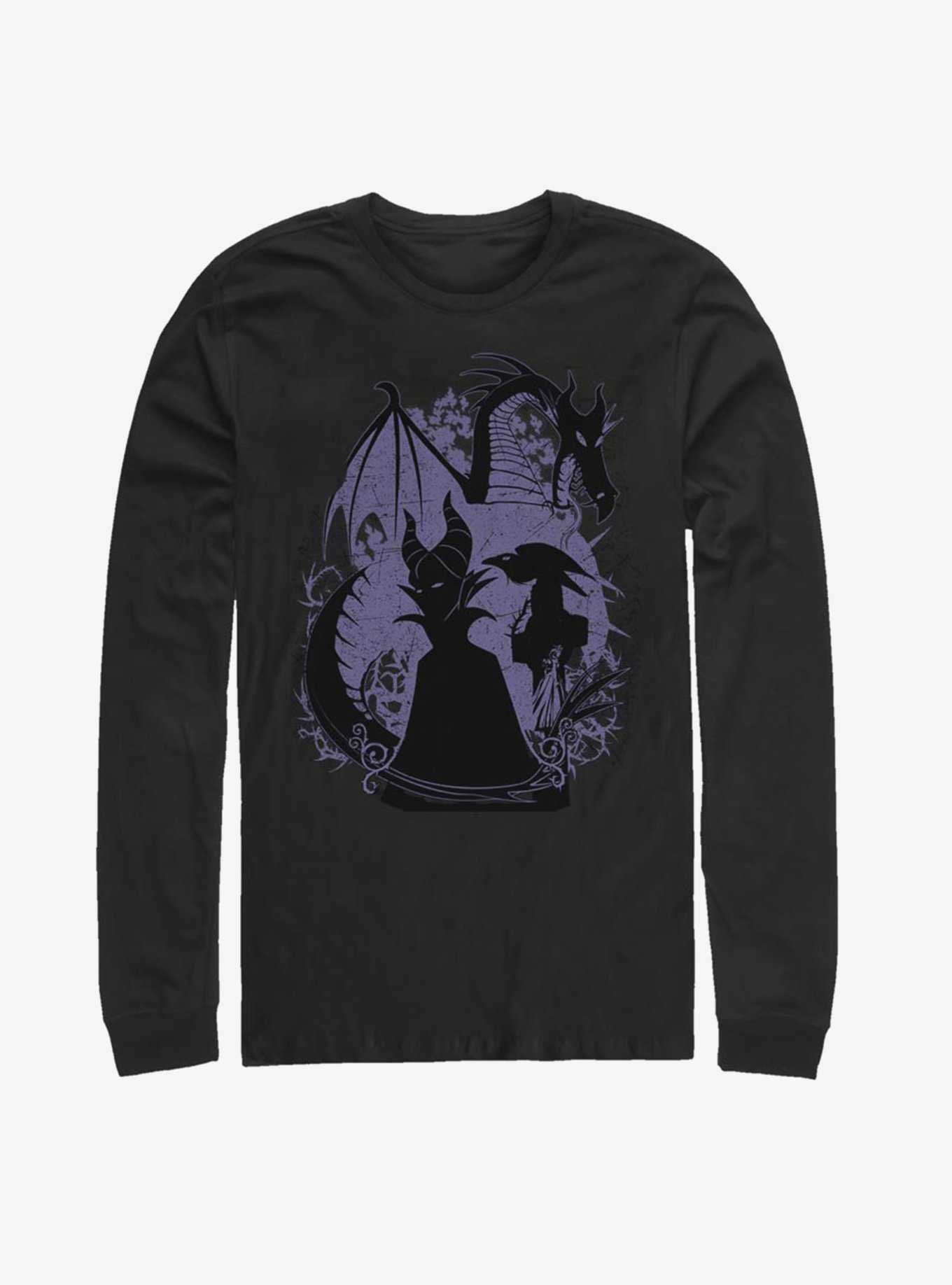 Disney Sleeping Beauty Maleficent's Wrath Long-Sleeve T-Shirt, , hi-res