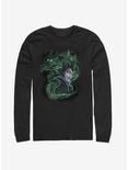 Disney Sleeping Beauty Maleficent Dark Magic Long-Sleeve T-Shirt, BLACK, hi-res