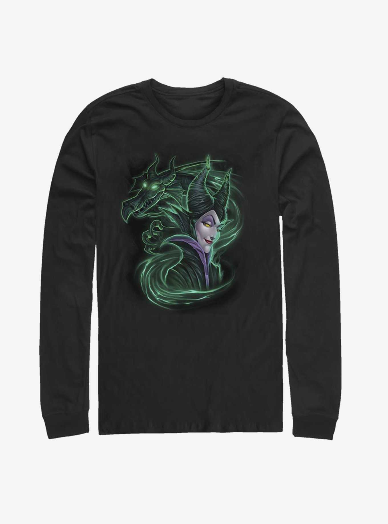 Disney Sleeping Beauty Maleficent Dark Magic Long-Sleeve T-Shirt, , hi-res