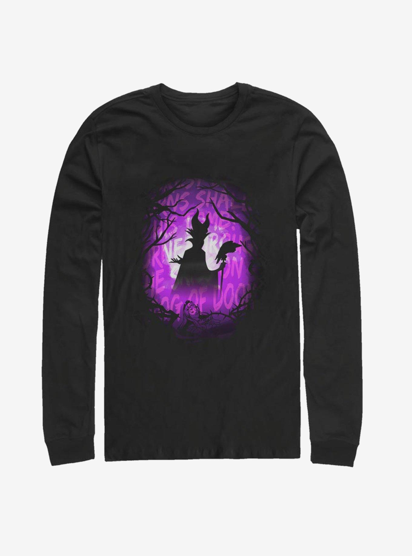 Disney Sleeping Beauty Maleficent Fog Of Doom Long-Sleeve T-Shirt, , hi-res