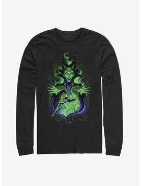 Disney Sleeping Beauty Maleficent Touch The Spindle Long-Sleeve T-Shirt, , hi-res