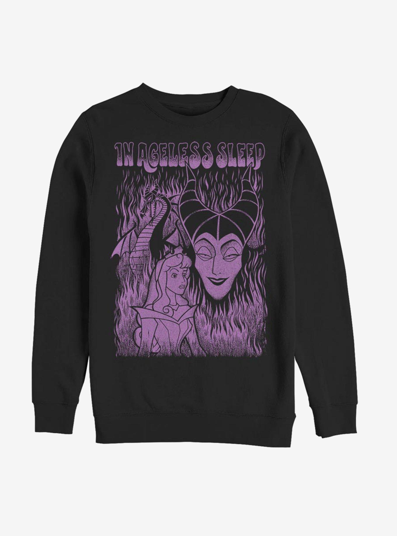 Disney Sleeping Beauty Maleficent Ageless Sleep Sweatshirt, , hi-res